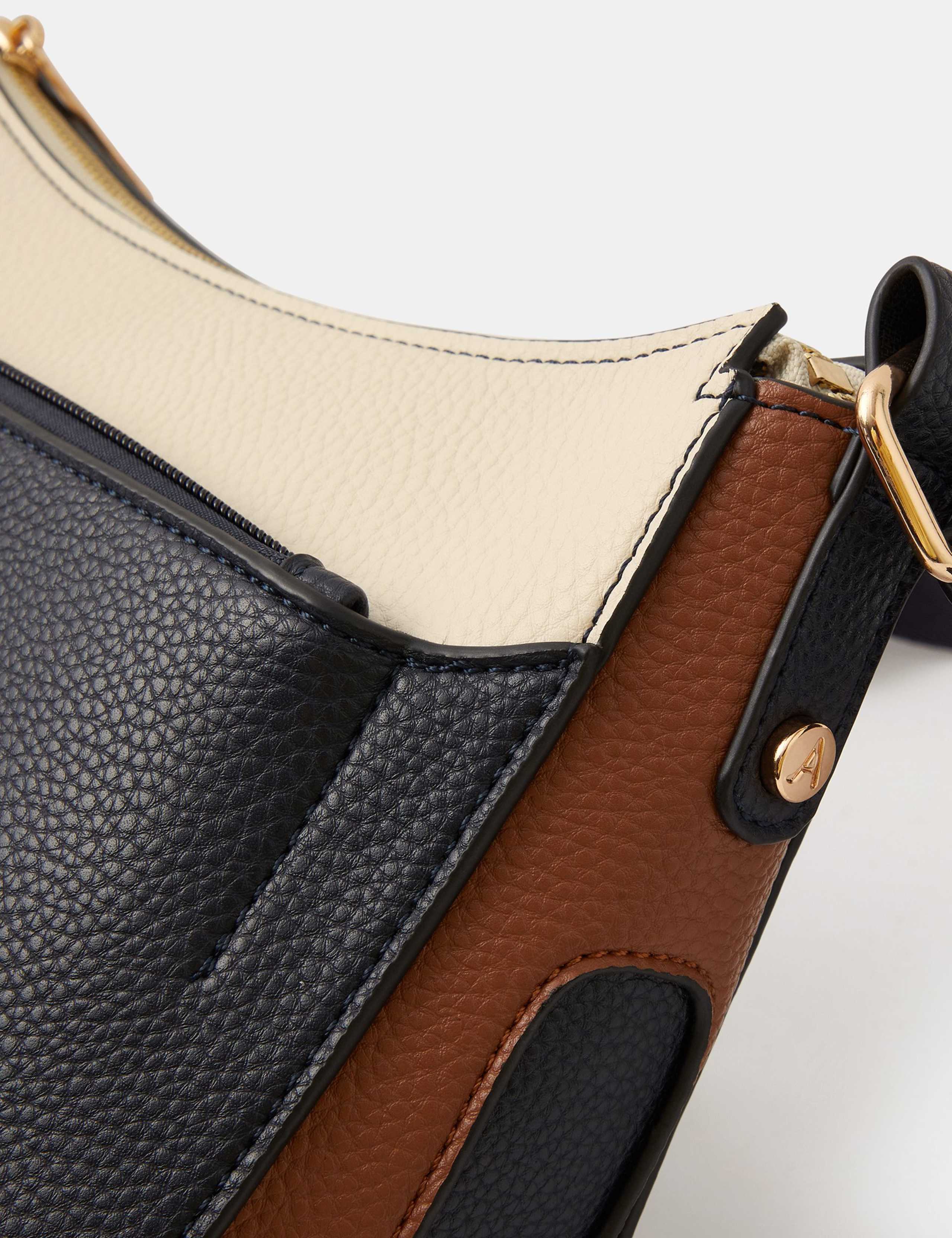 Colour Block Cross Body Bag 3 of 4