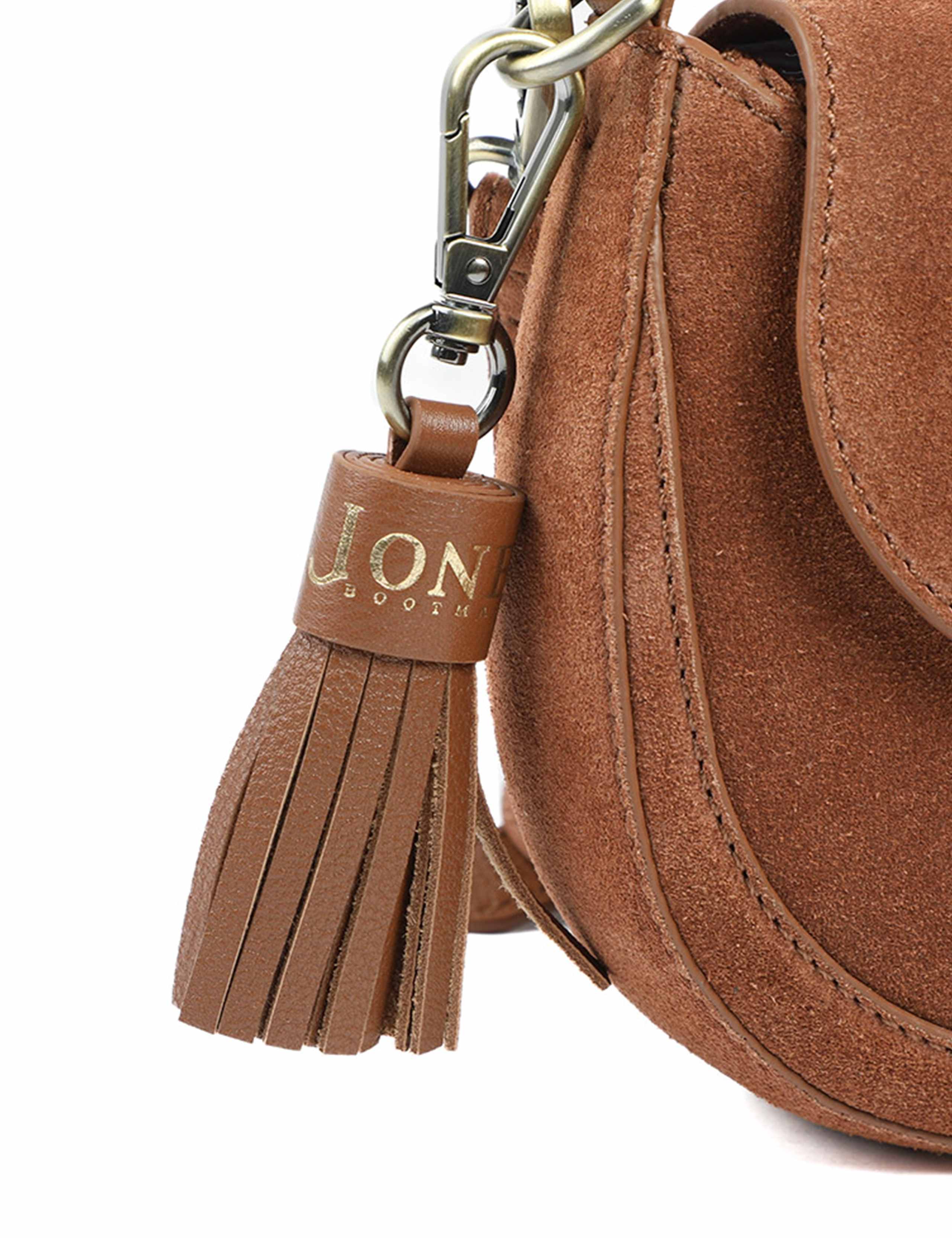 Suede Cross Body Bag 6 of 7