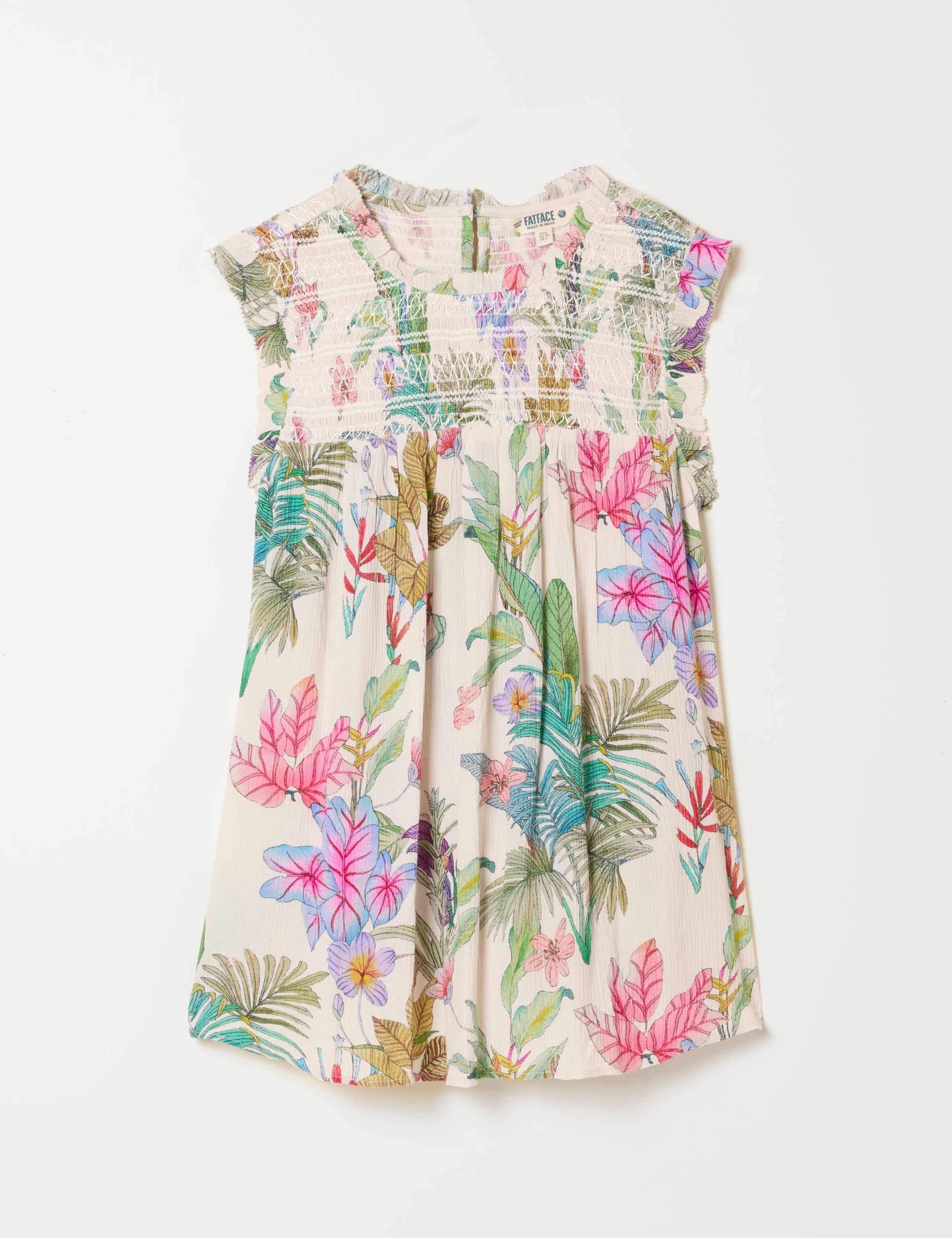 Printed High Neck Blouse 2 of 7