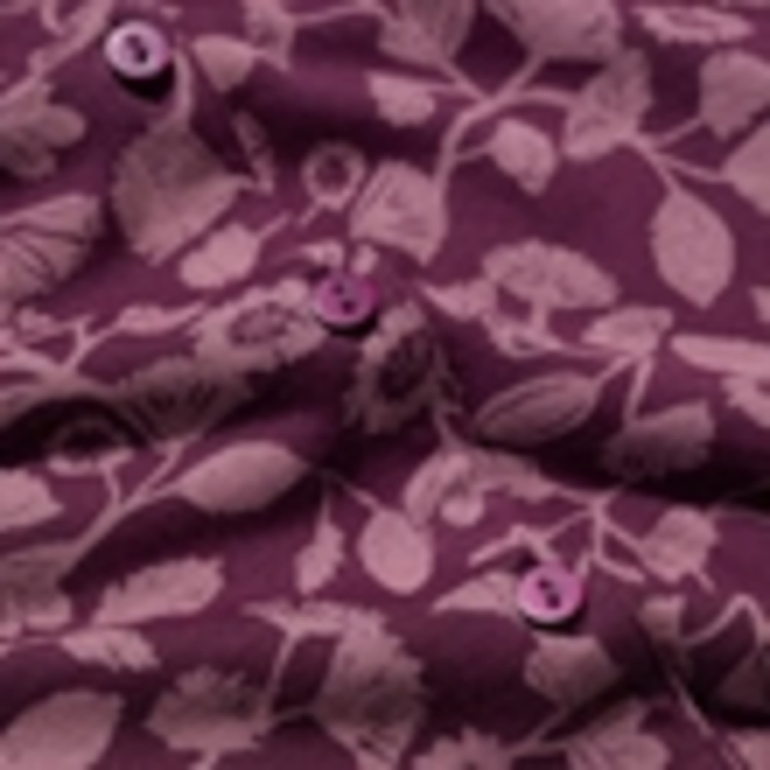 Cotton Modal Floral Collared Shirt 5 of 5