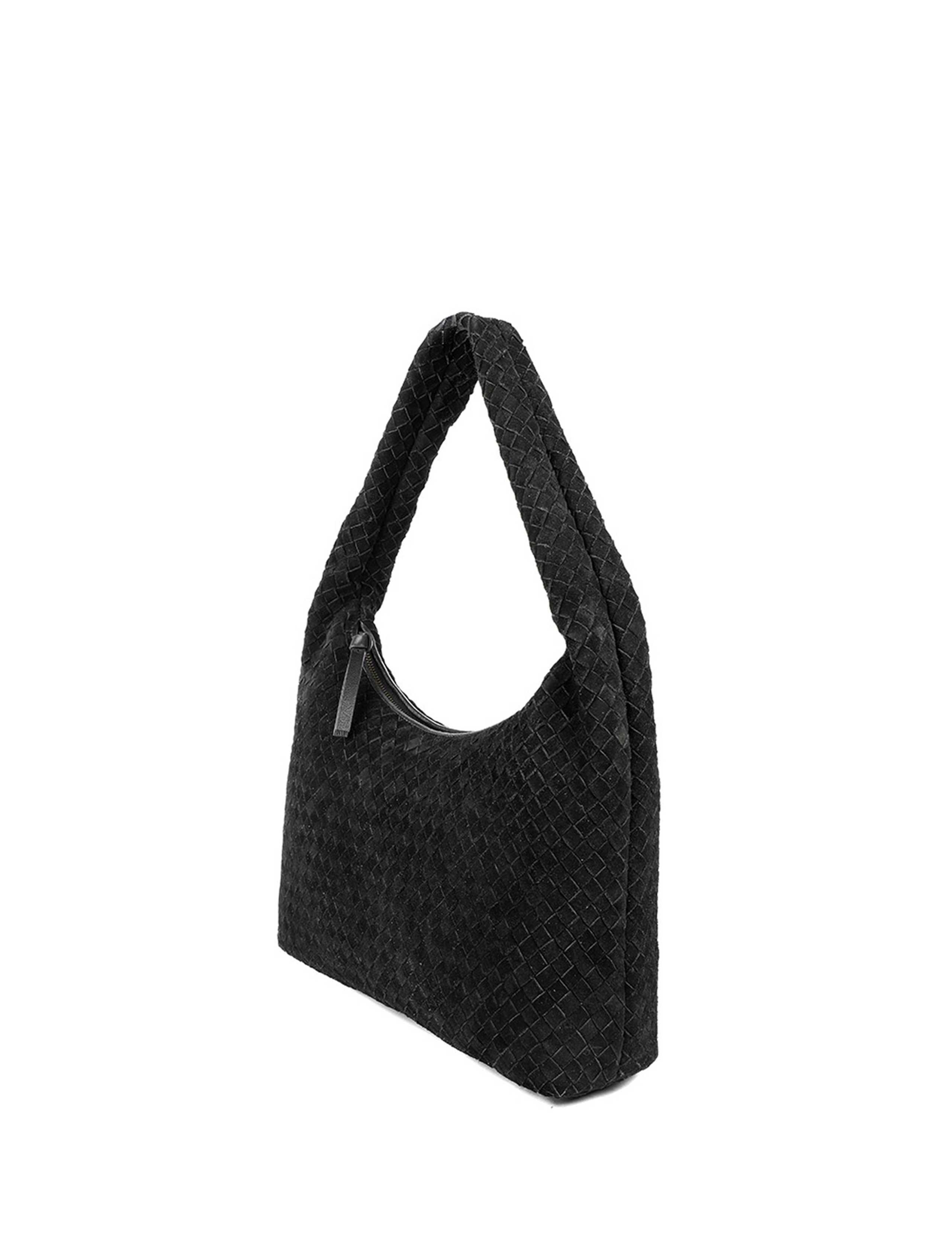 Leather Shoulder Bag 4 of 5