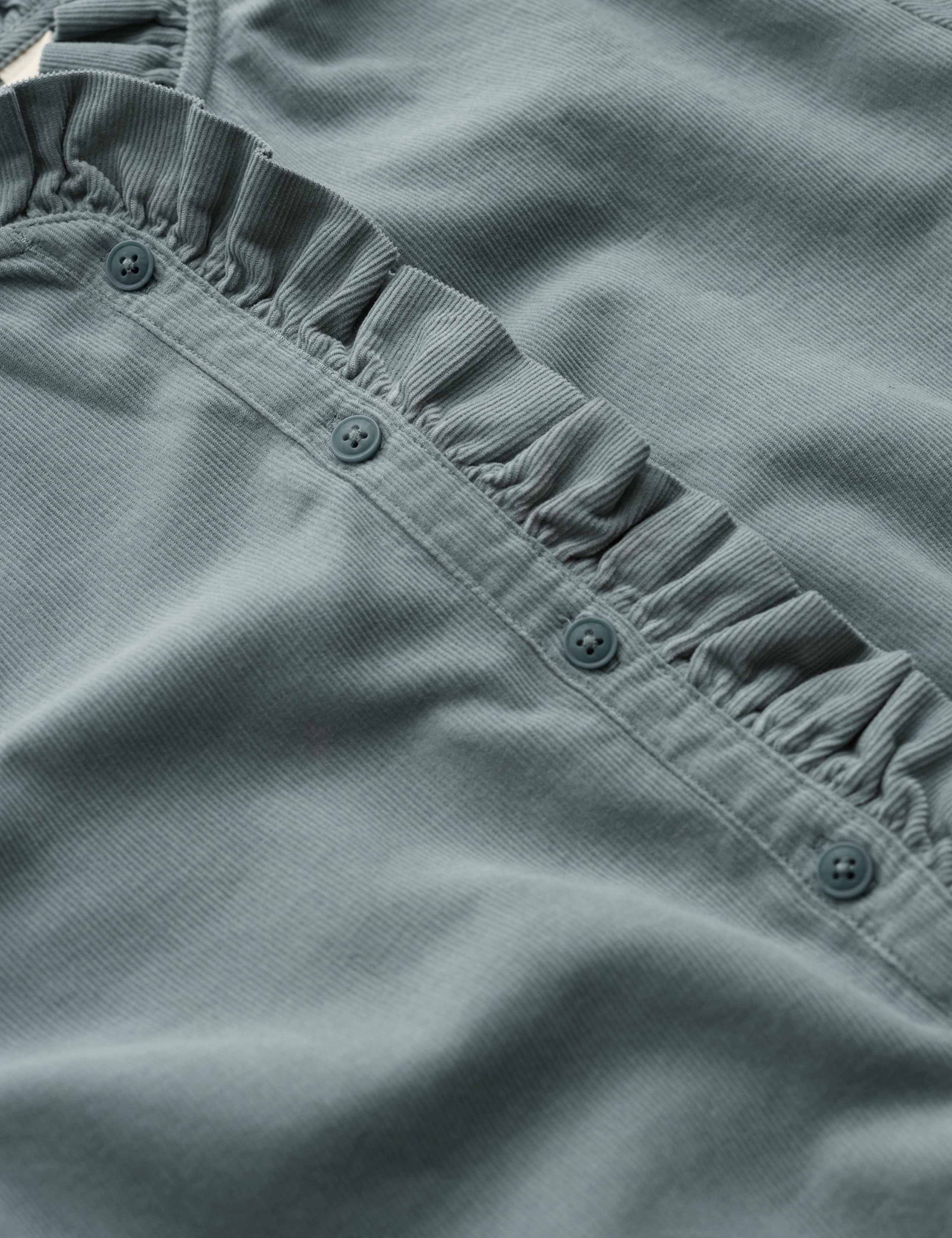 Cord Frill Detail Relaxed Top 5 of 5
