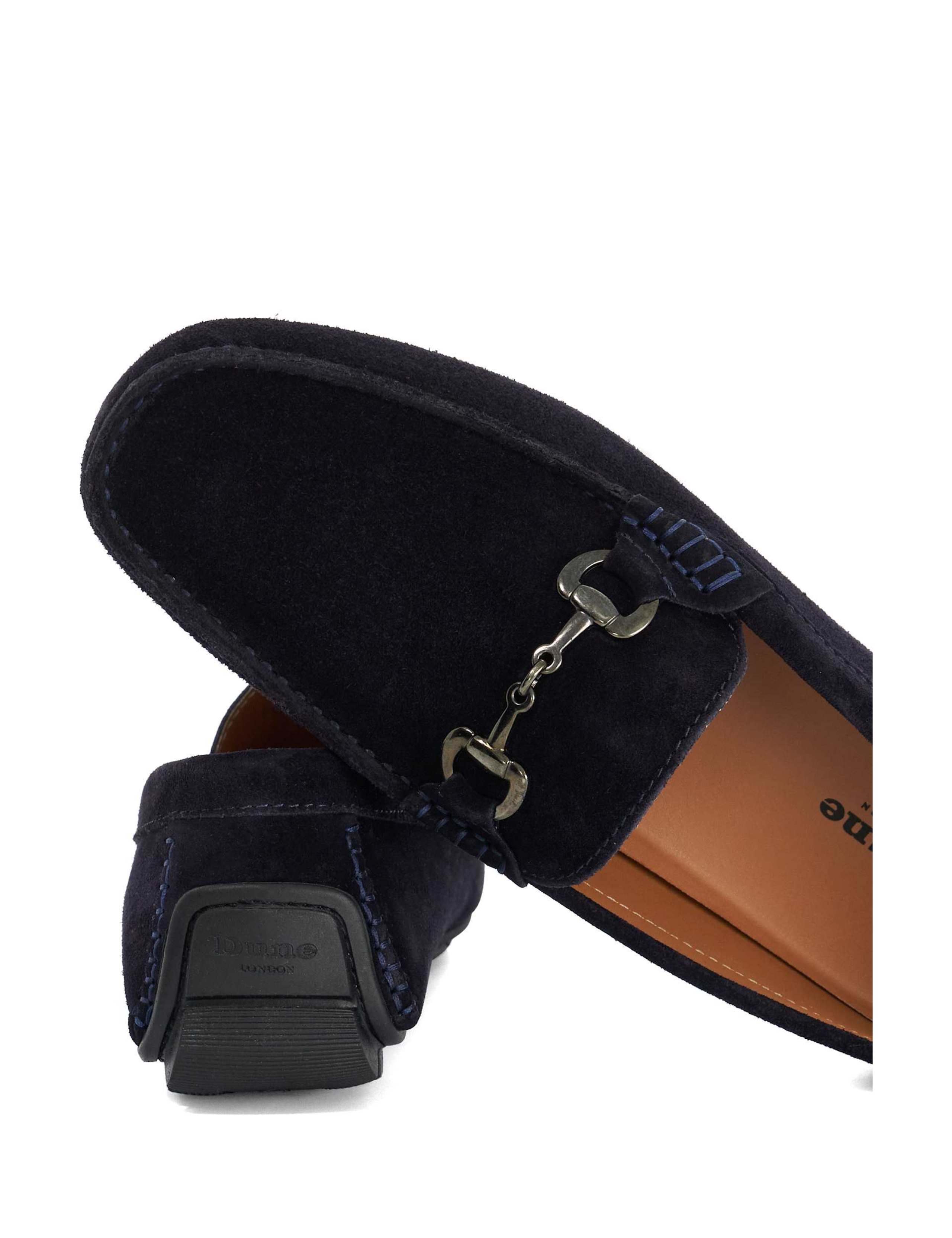 Wide Fit Leather Slip On Loafers 5 of 5