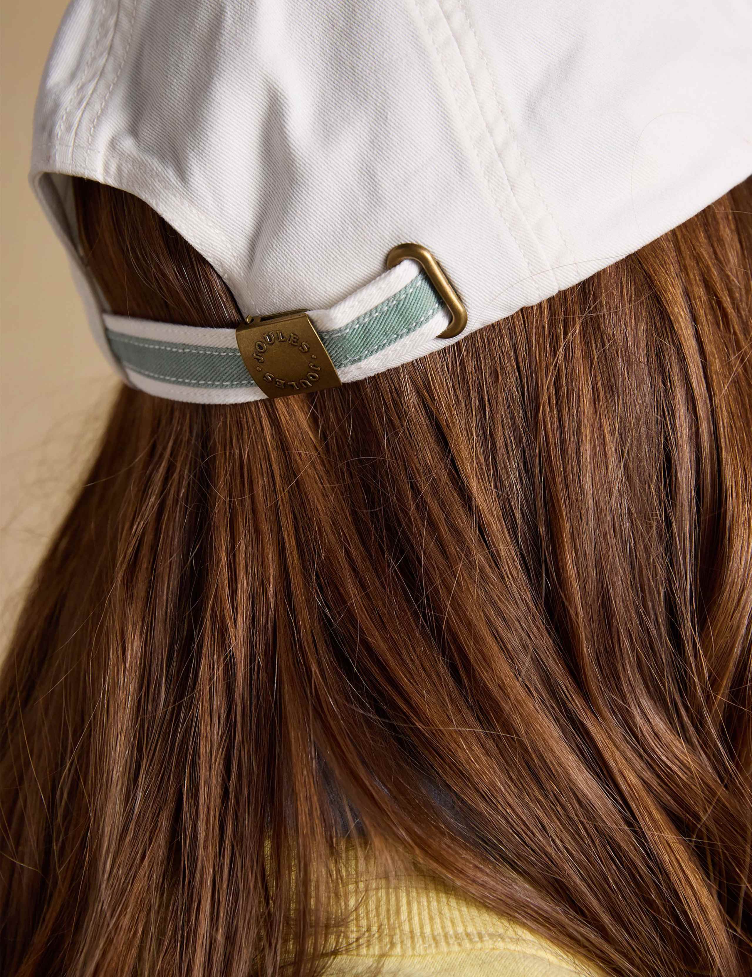 Pure Cotton Embroidered Baseball Cap 3 of 7