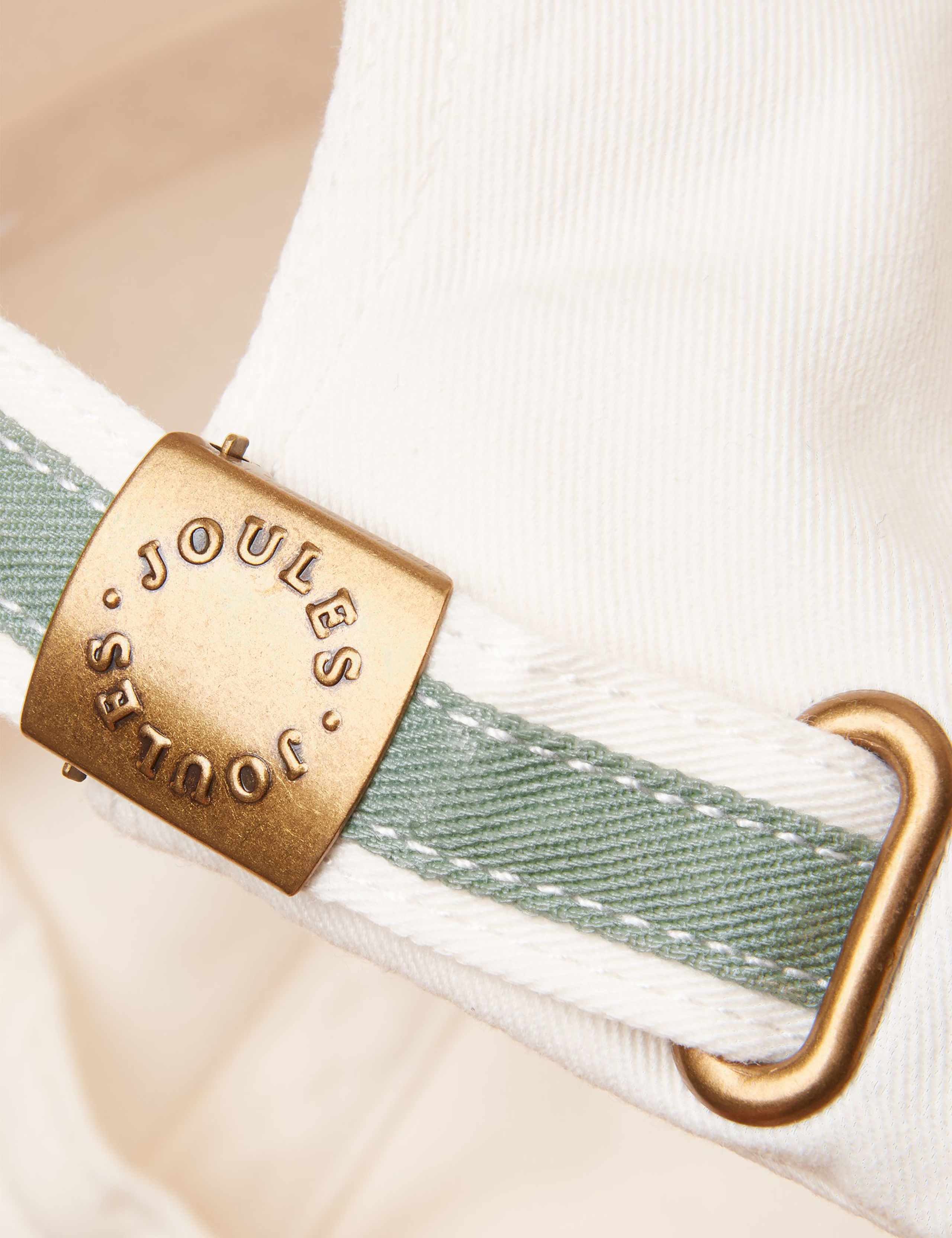 Pure Cotton Embroidered Baseball Cap 7 of 7