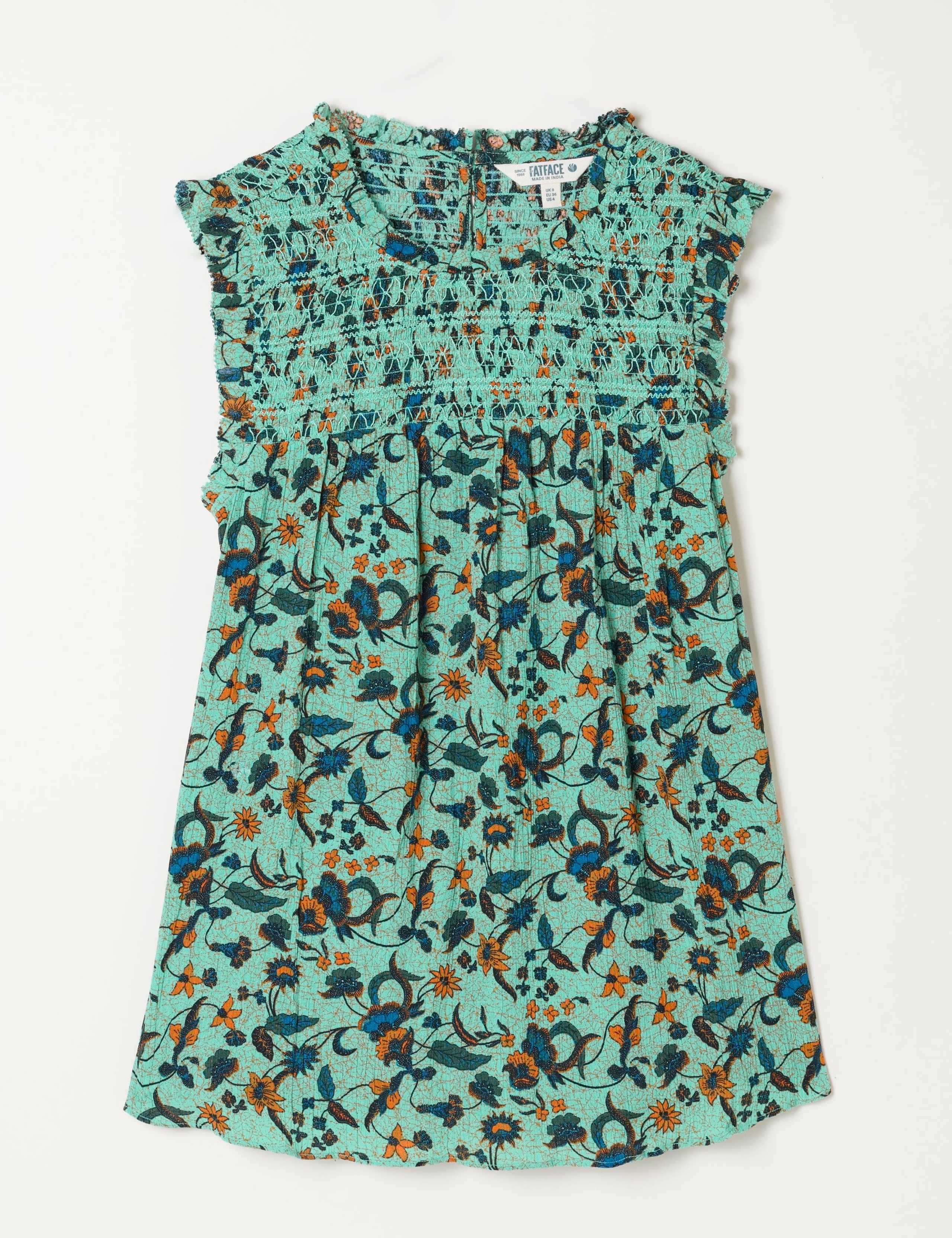 Floral Round Neck Blouse 2 of 7