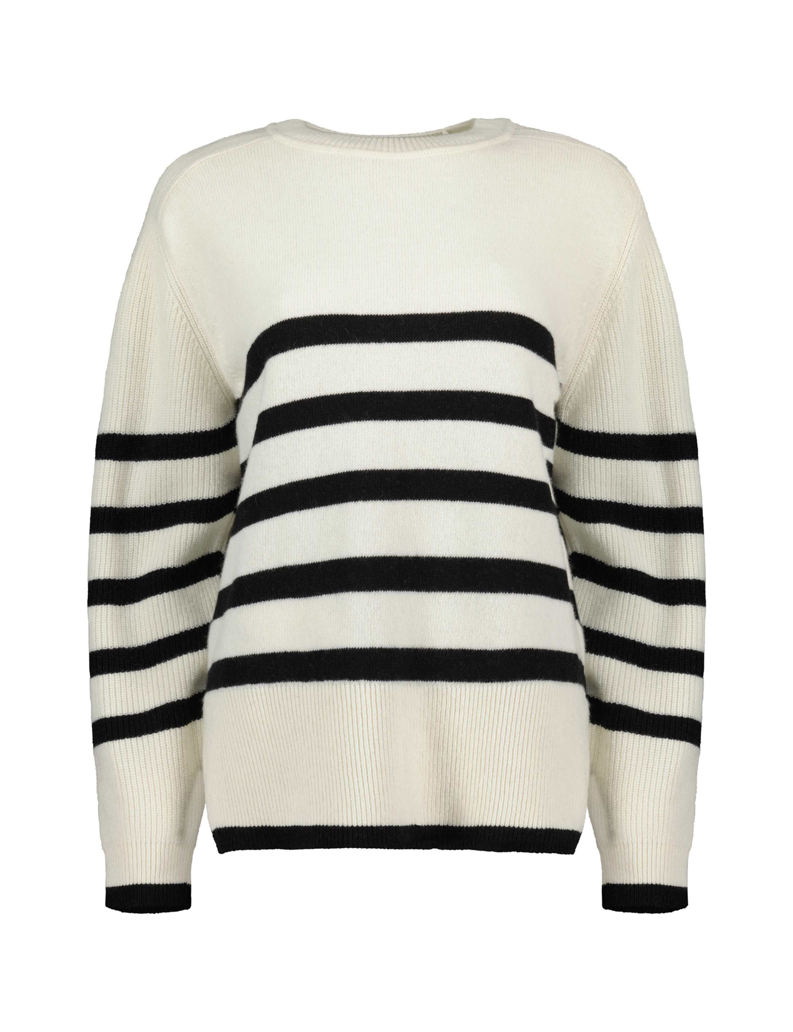 Wool Rich Striped Relaxed Jumper 2 of 6