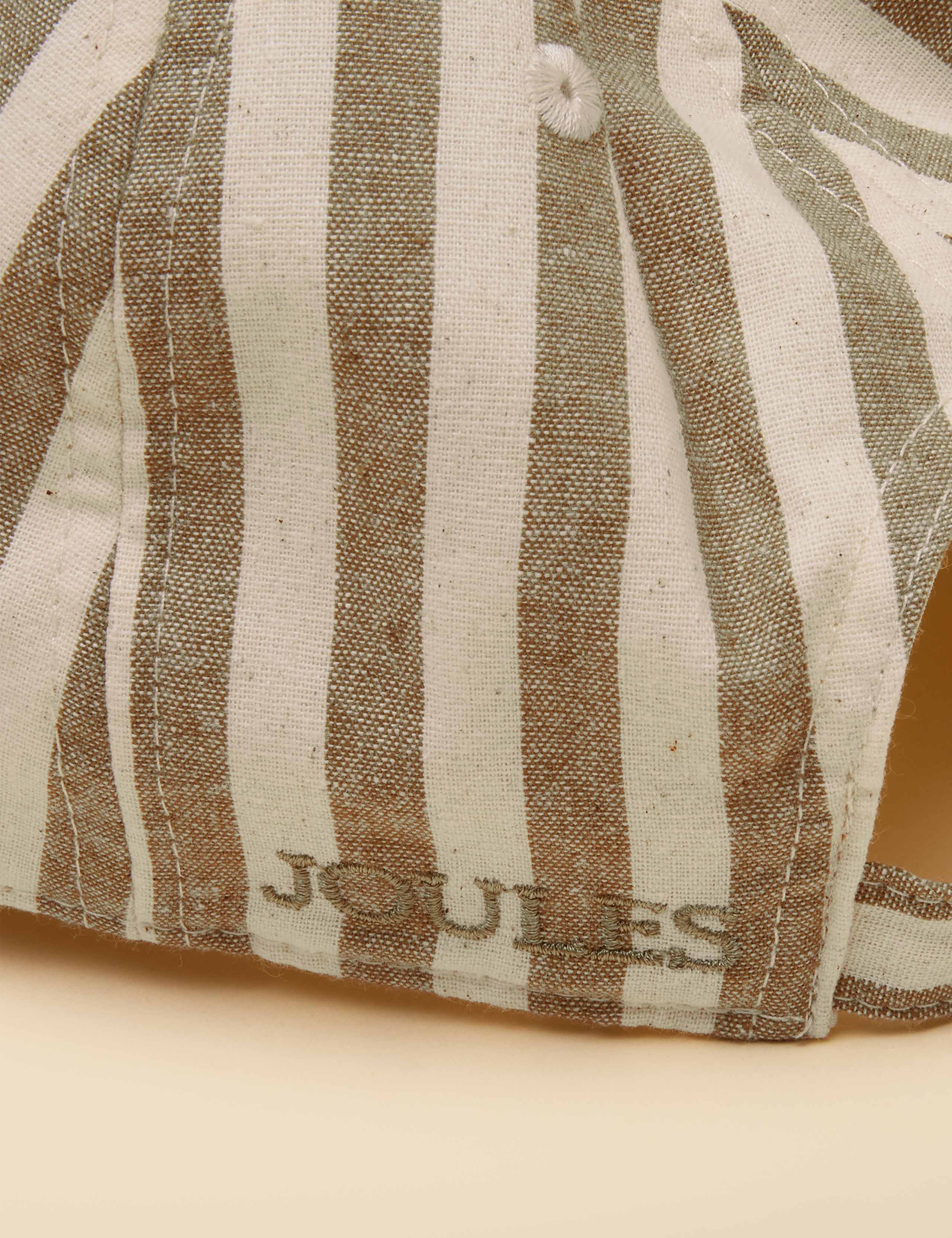 Pure Cotton Striped Baseball Cap 5 of 6