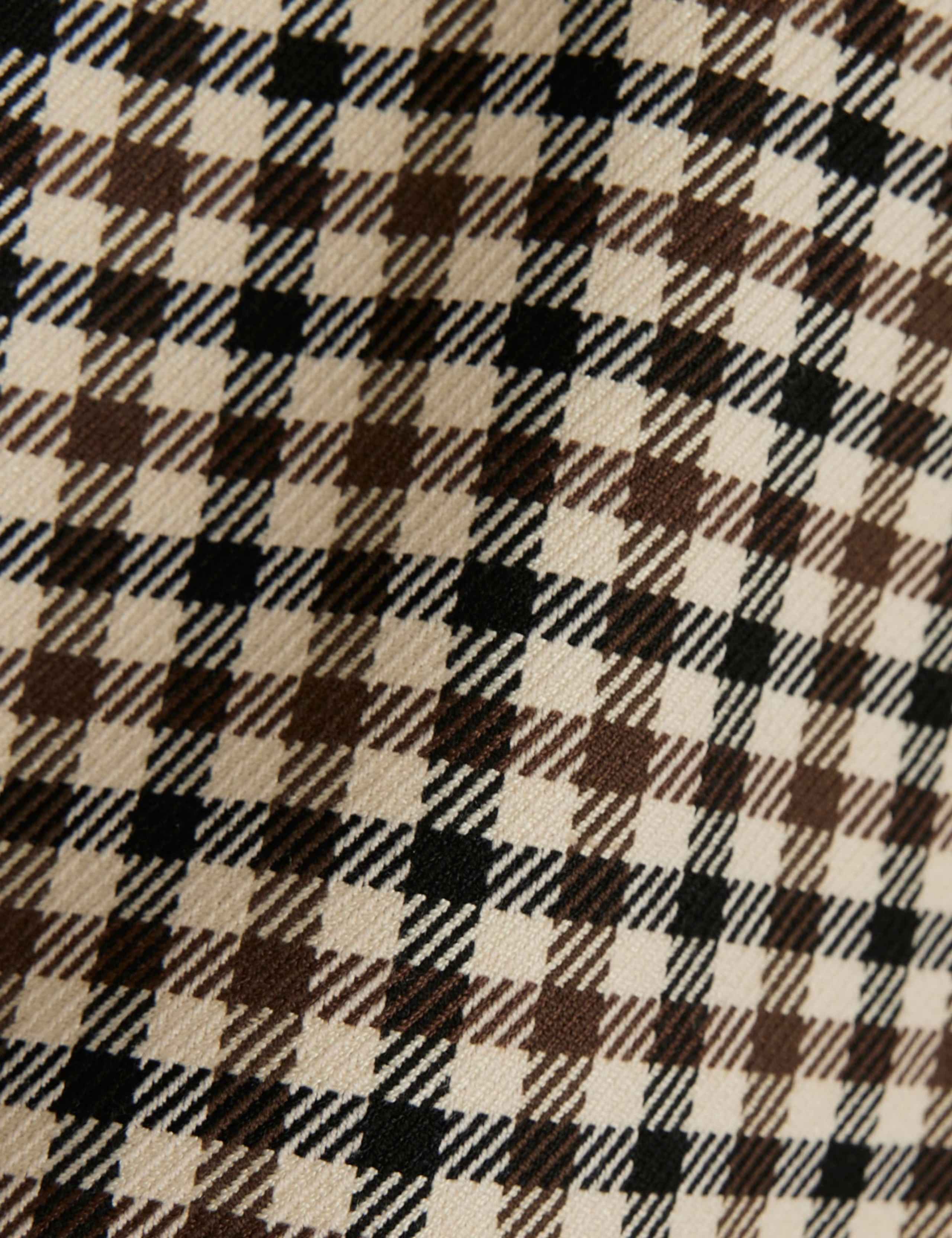 Checked Wrap Skort 4 of 6