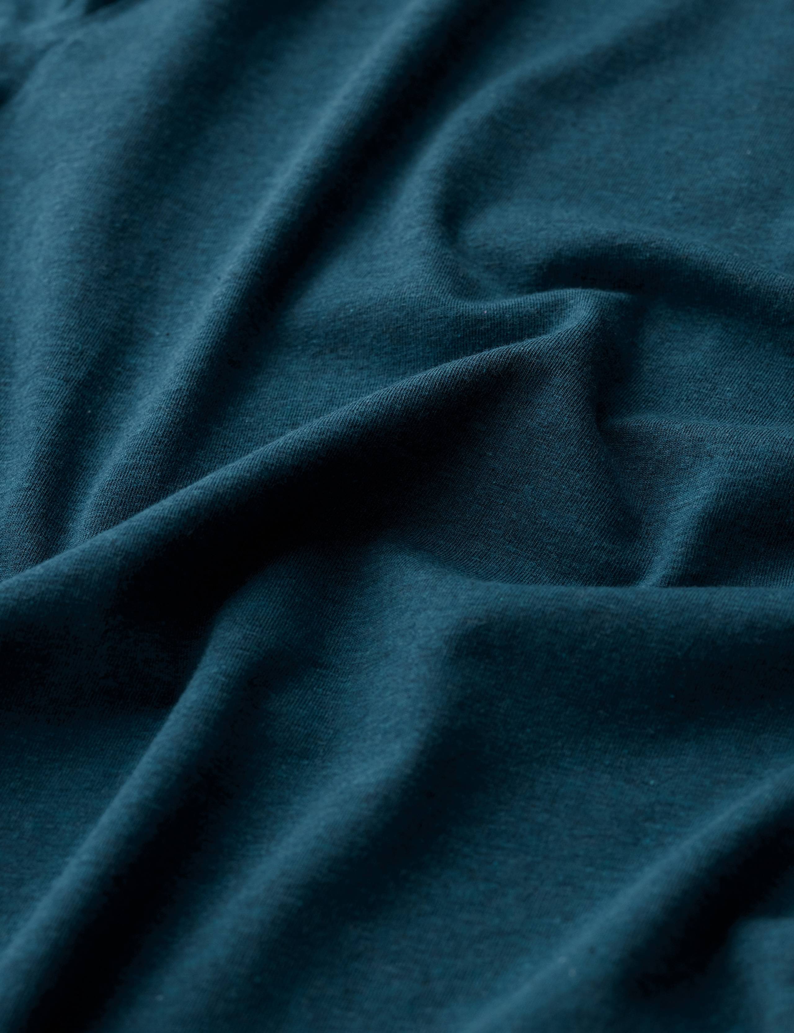Cotton Rich Roll Neck Regular Fit Top 5 of 5