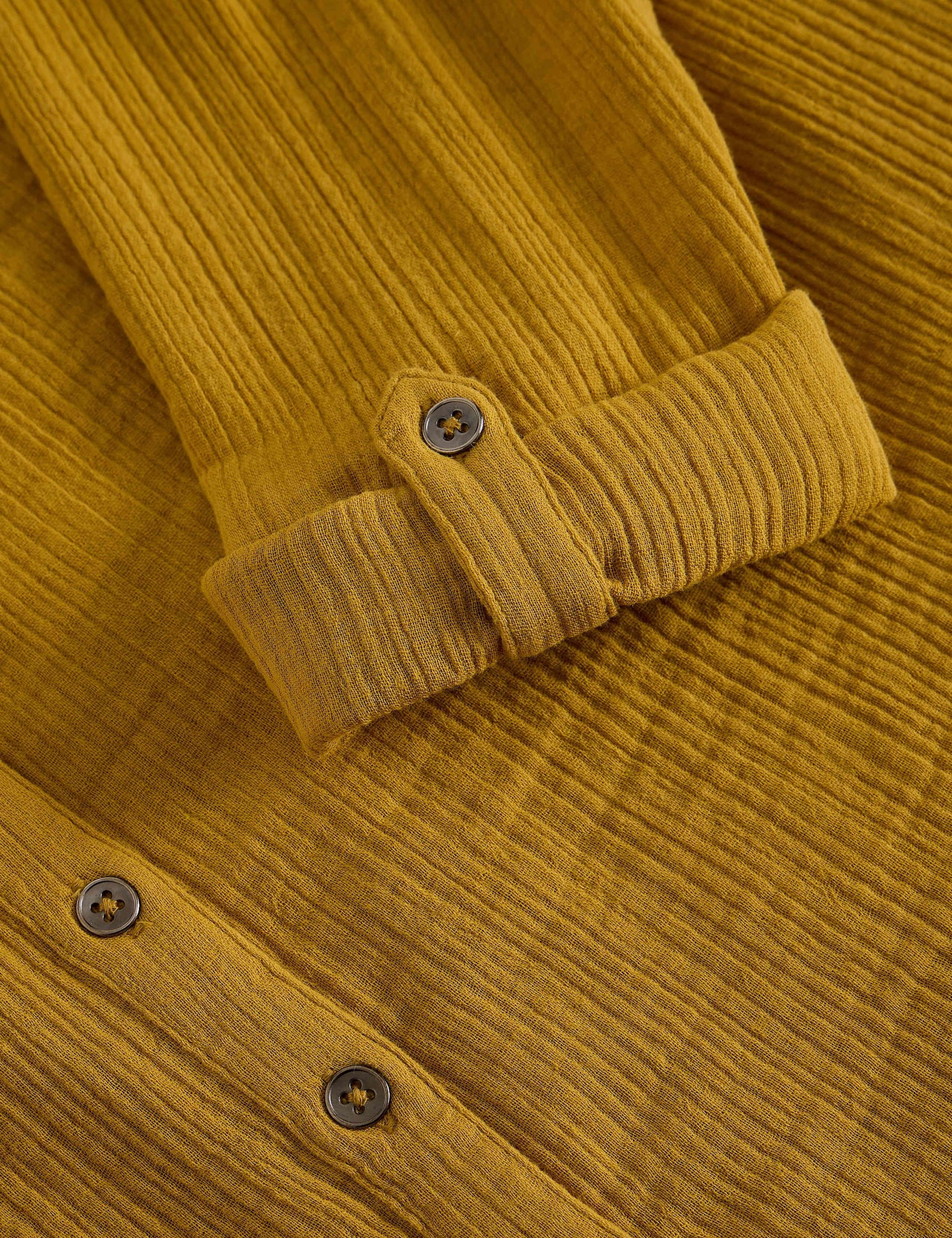 Pure Cotton Collared Shirt 6 of 6