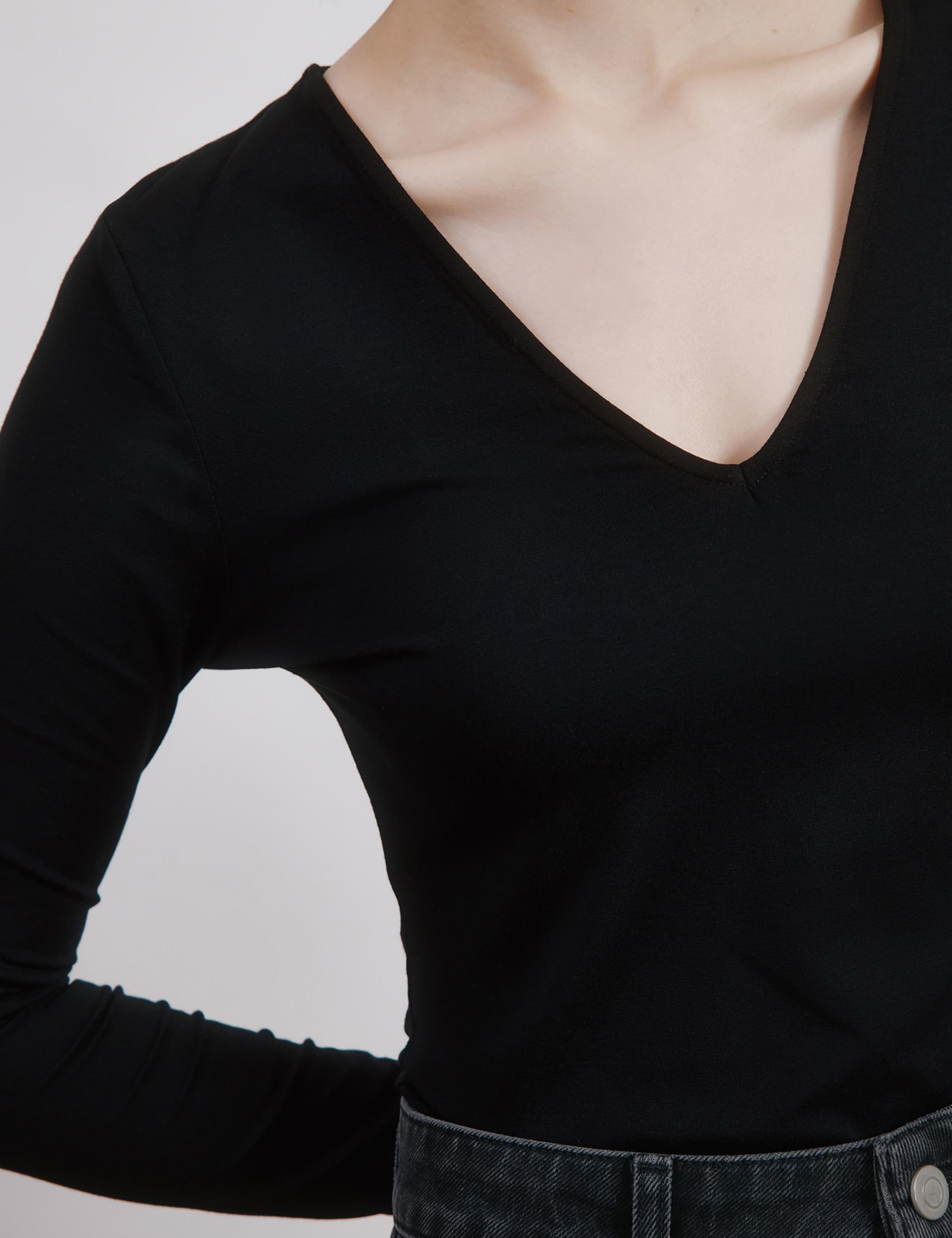 Deep V Neck Top 4 of 4