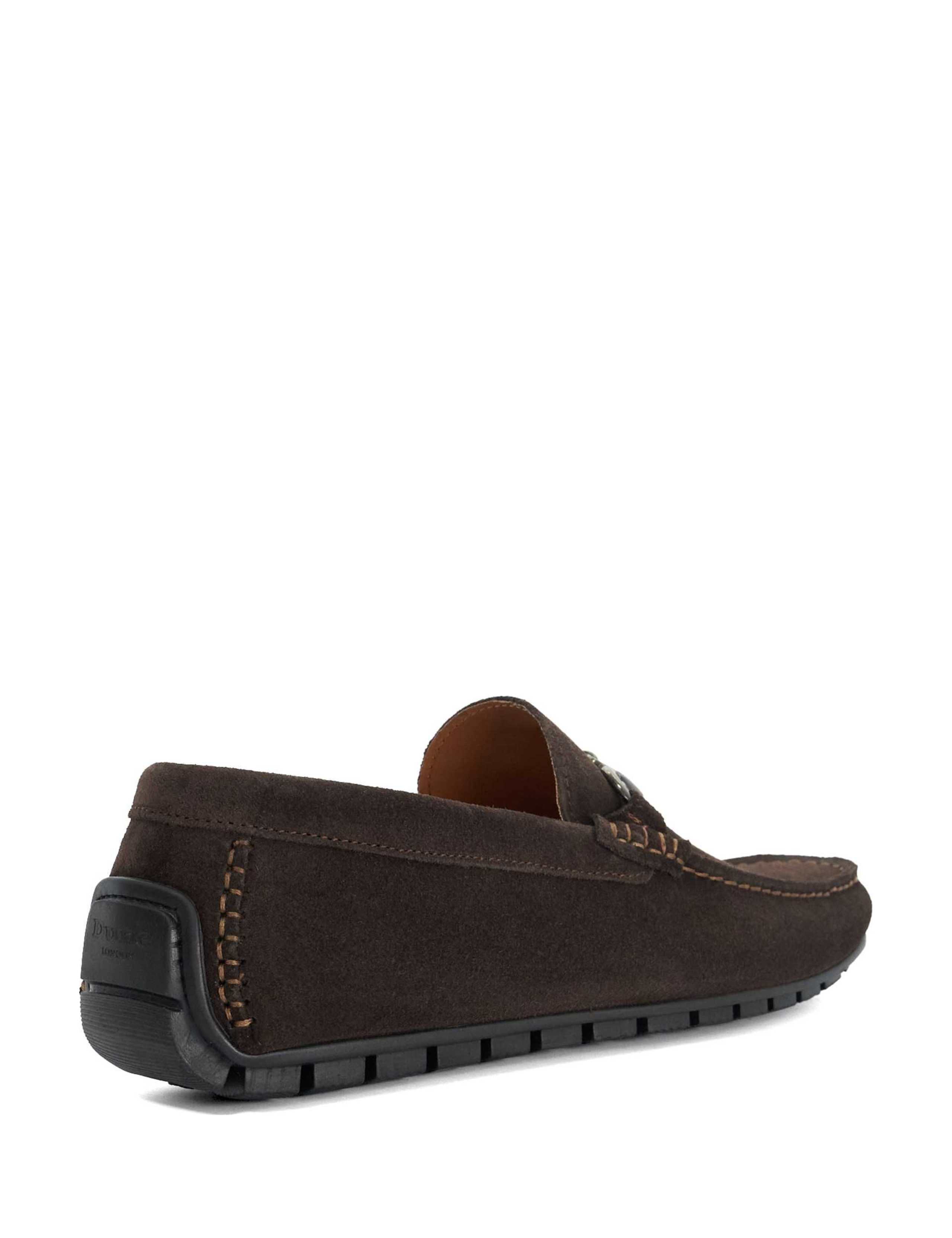 Leather Slip On Loafers 4 of 5