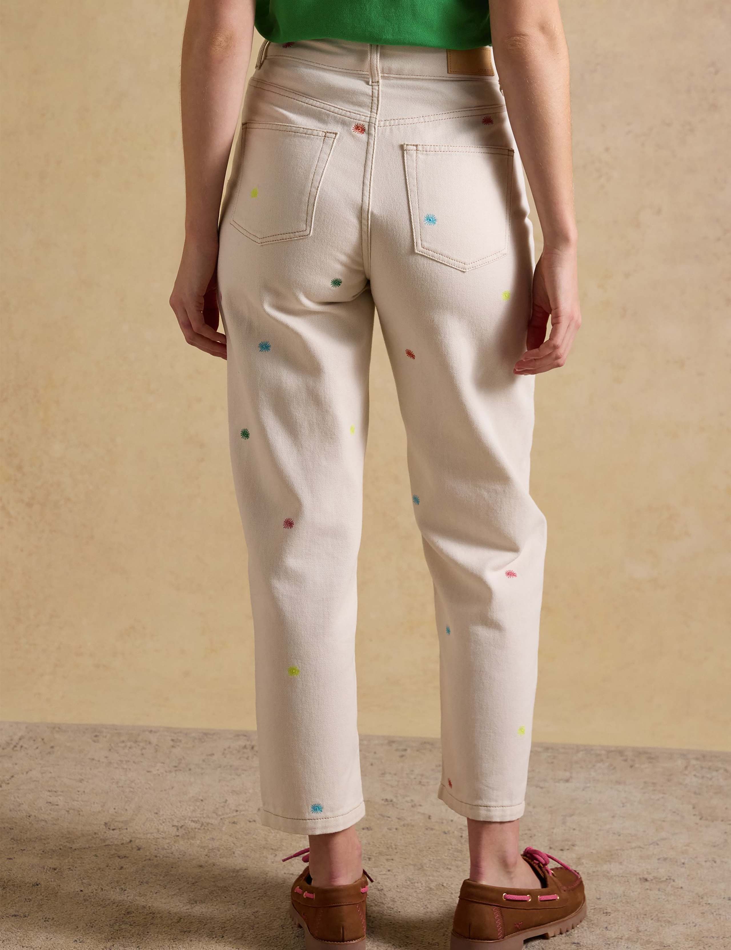 Relaxed High Waisted Straight Leg Jeans 4 of 7