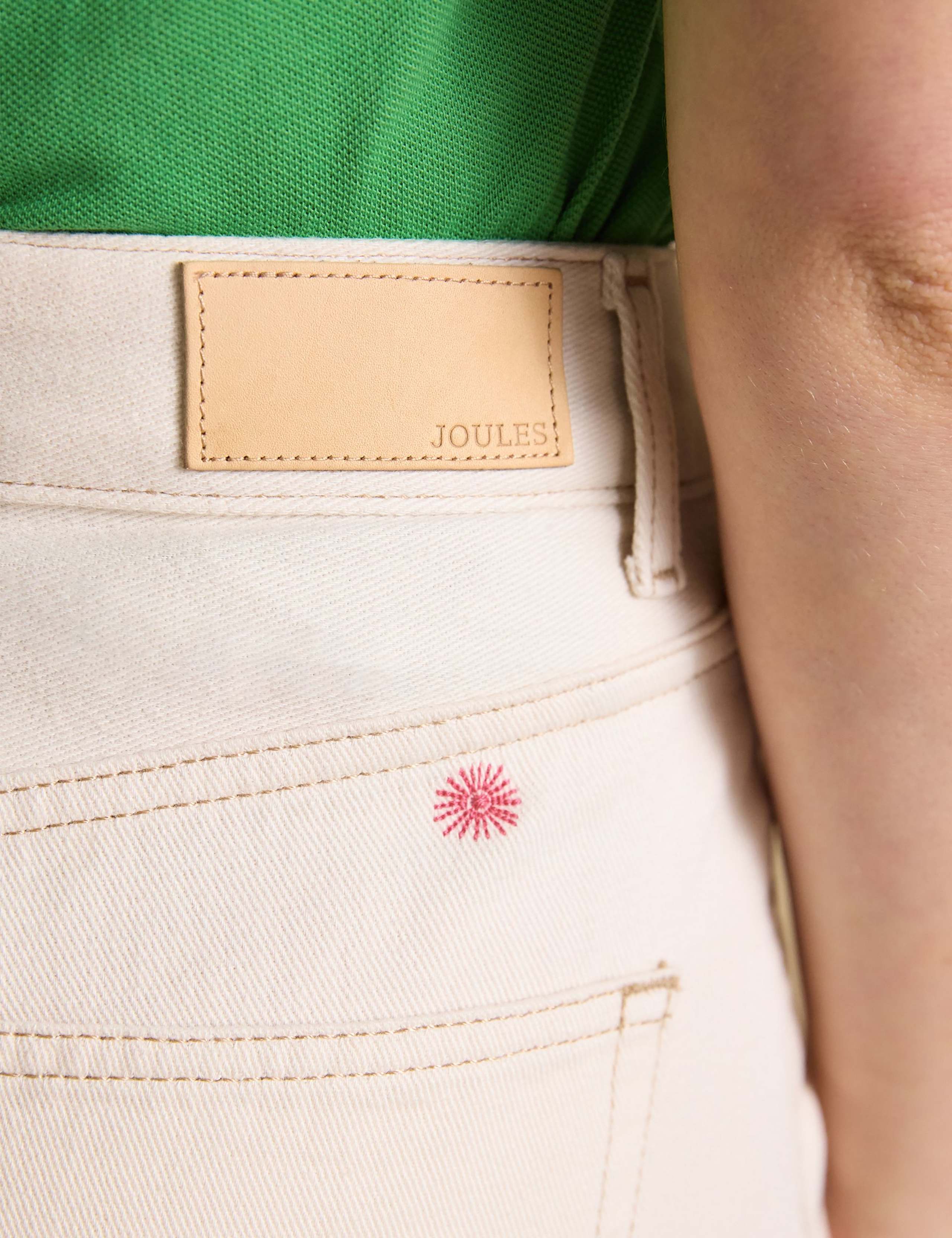 Relaxed High Waisted Straight Leg Jeans 7 of 7