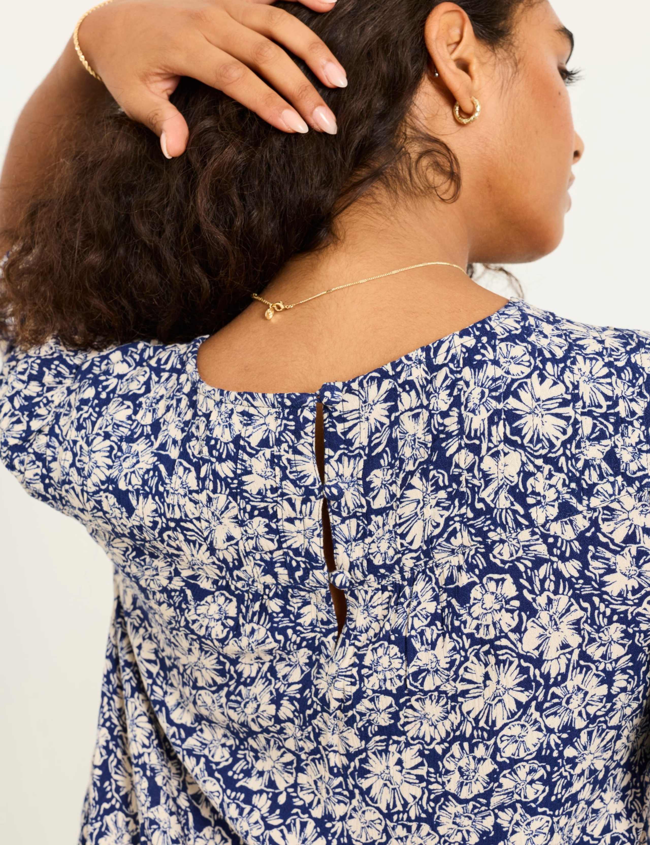 Shell Print Blouse 7 of 7