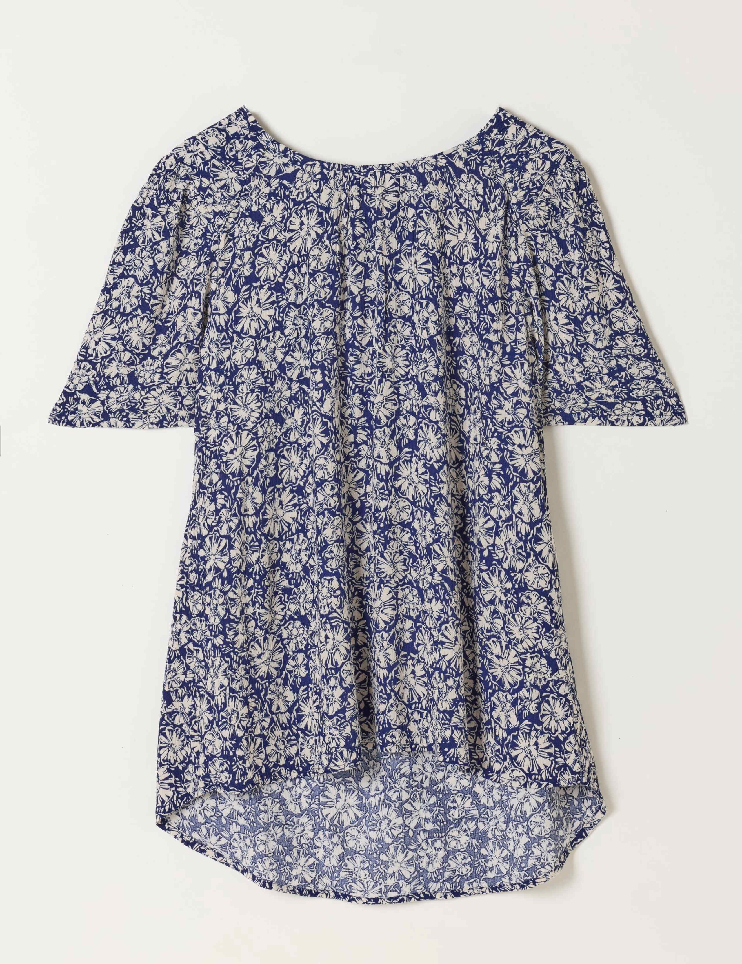 Shell Print Blouse 2 of 7