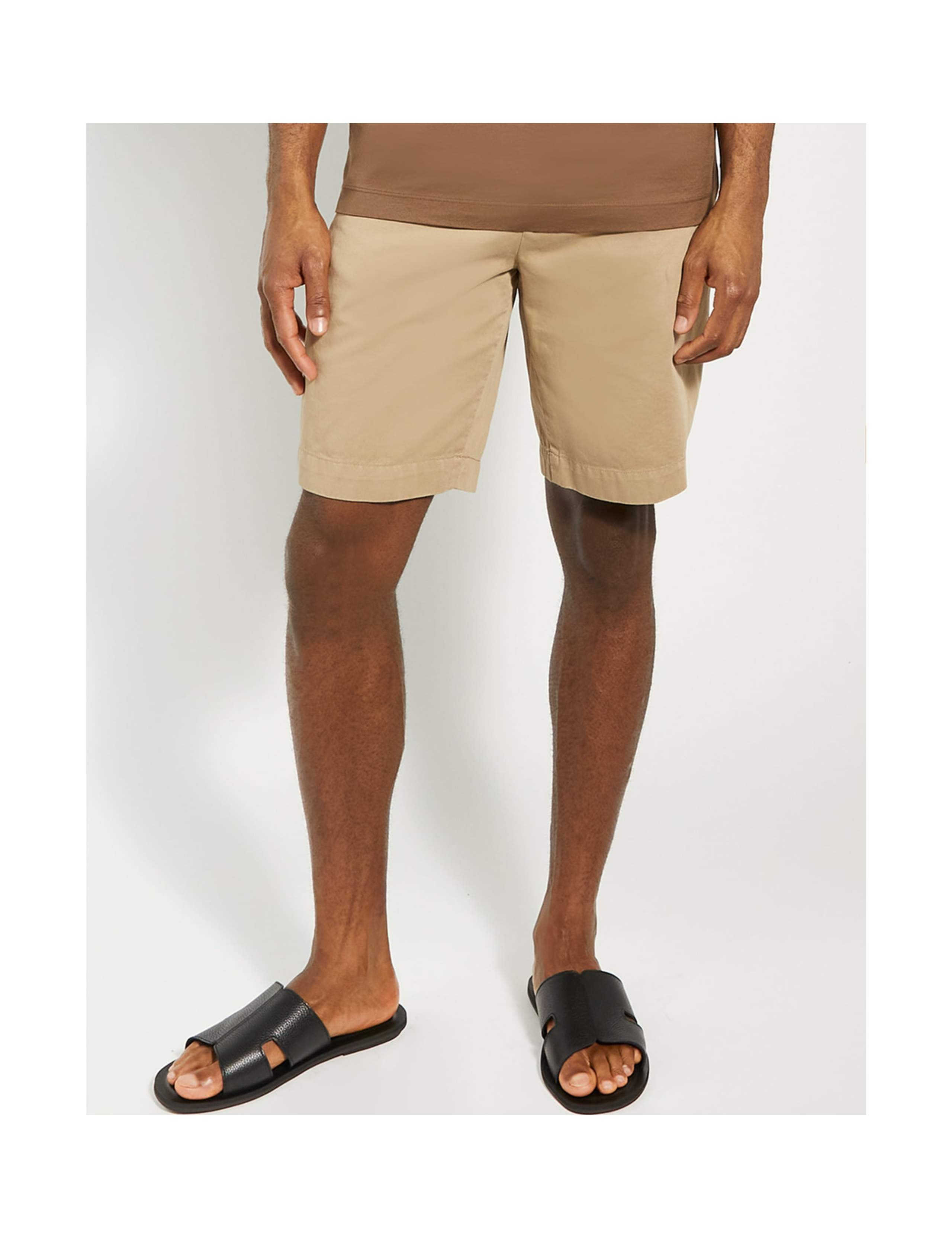 Leather Flat Sliders 5 of 6