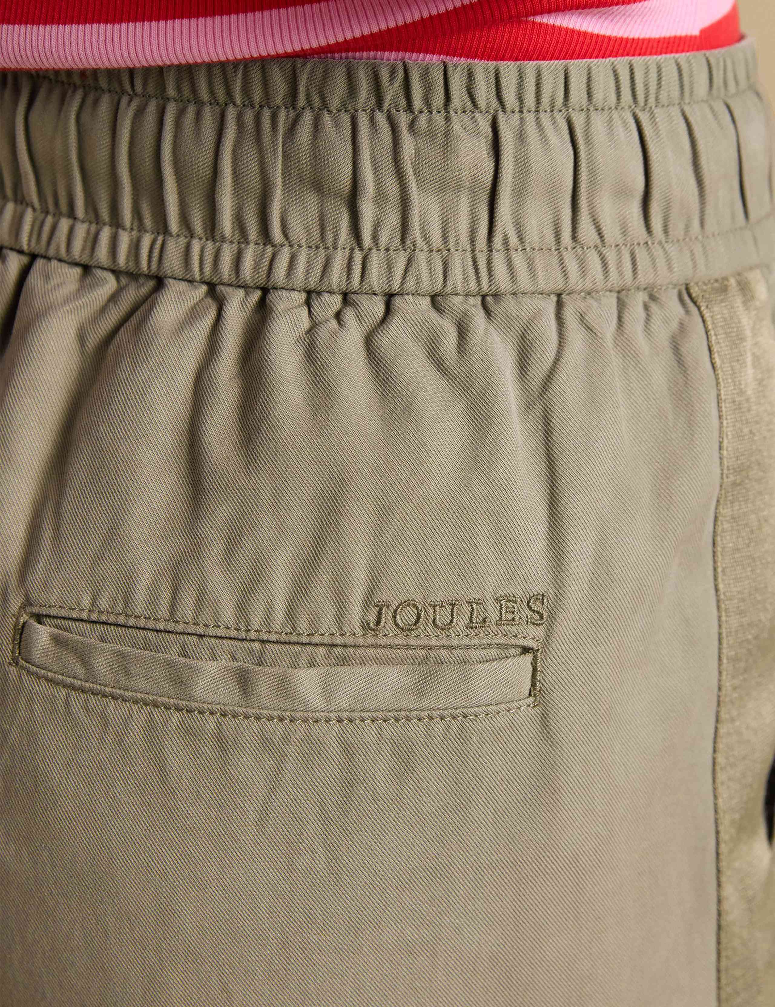 Lyocell Rich Drawstring Relaxed Chinos 8 of 8