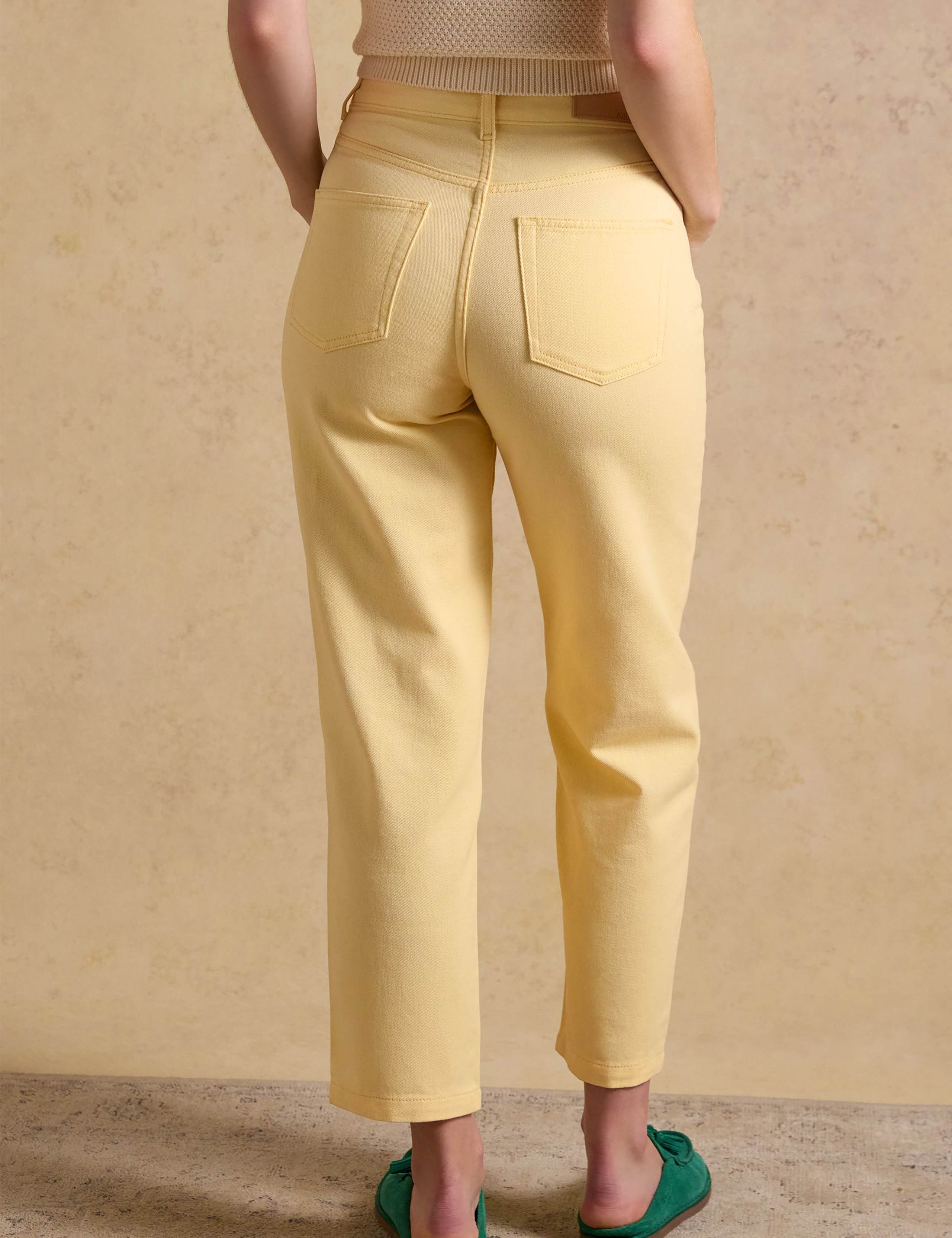 Relaxed Mid Rise Barrel Jeans 4 of 7