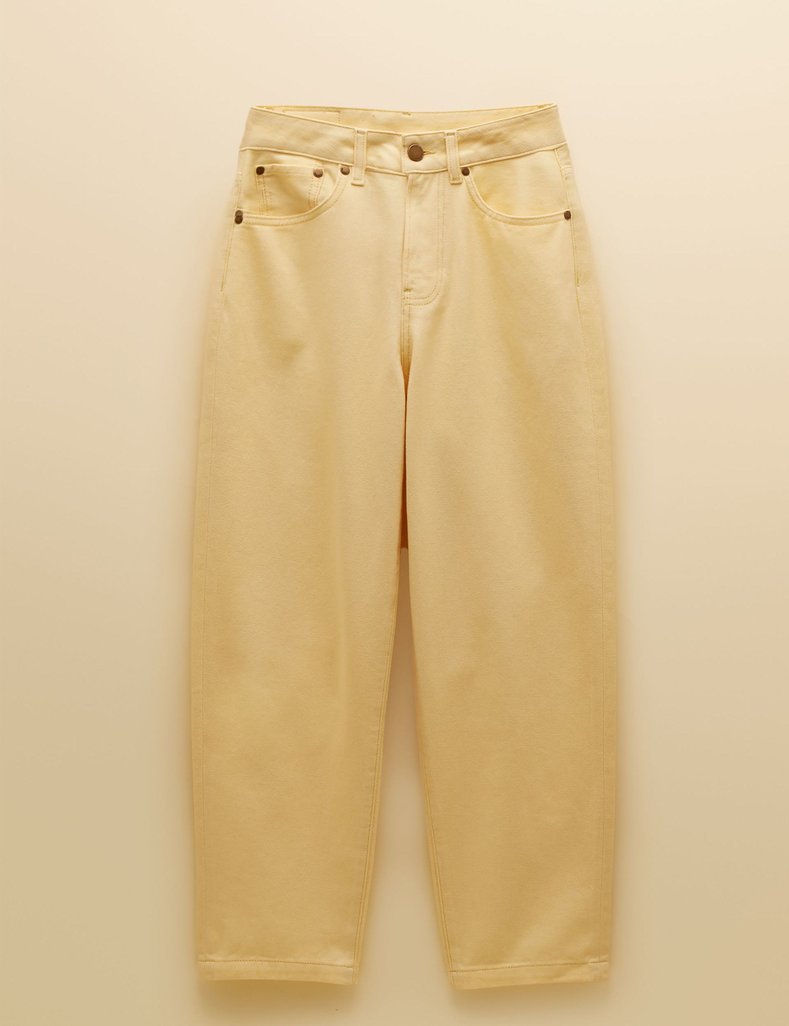 Relaxed Mid Rise Barrel Jeans 2 of 7