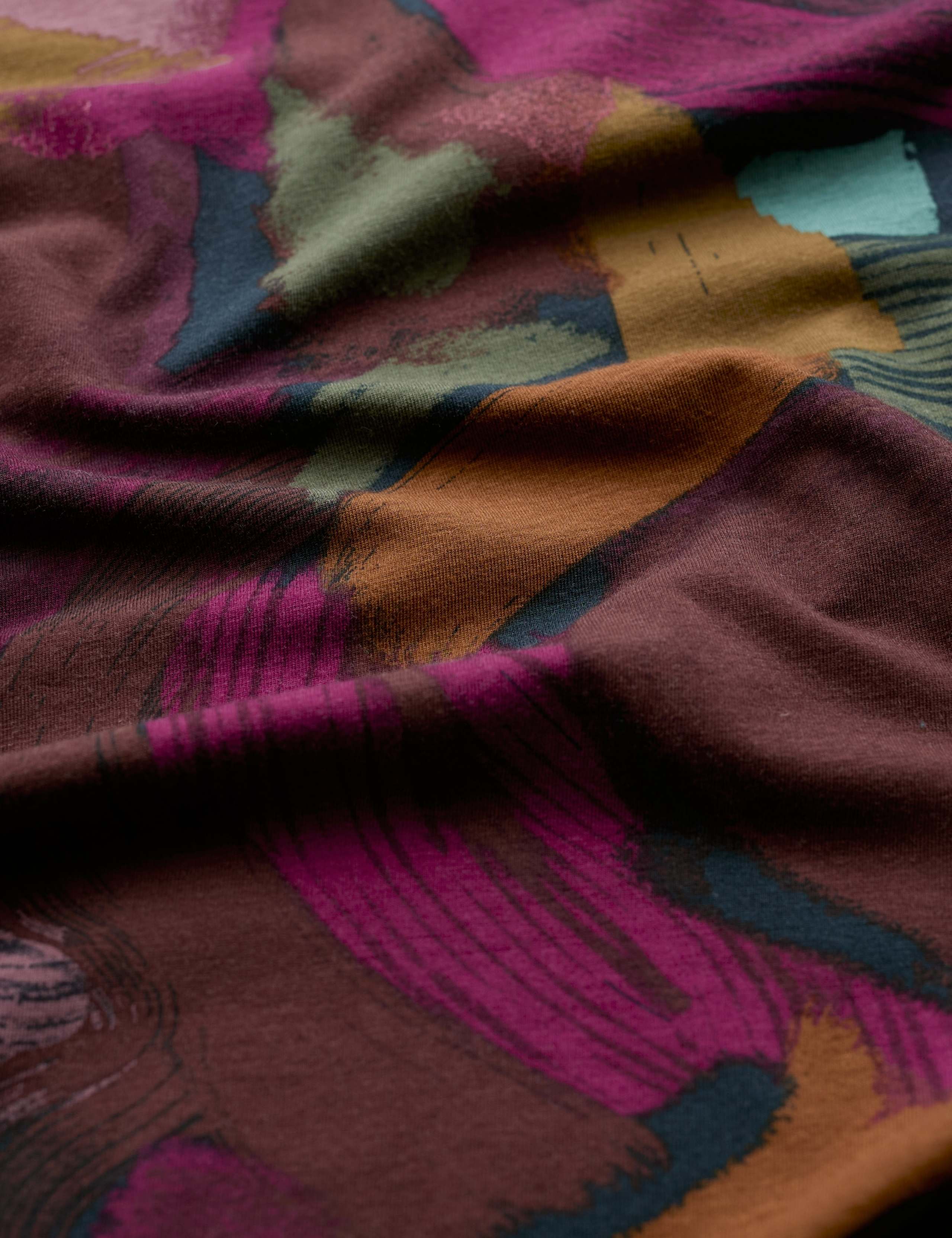 Cotton Rich Printed Tunic 4 of 5