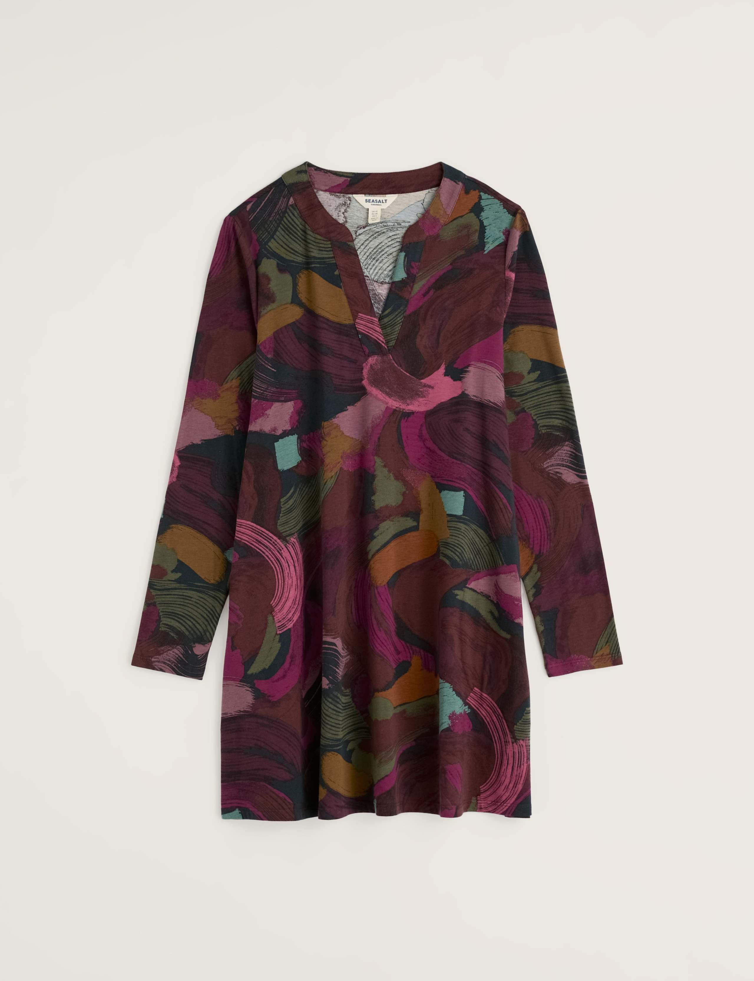 Cotton Rich Printed Tunic 2 of 5