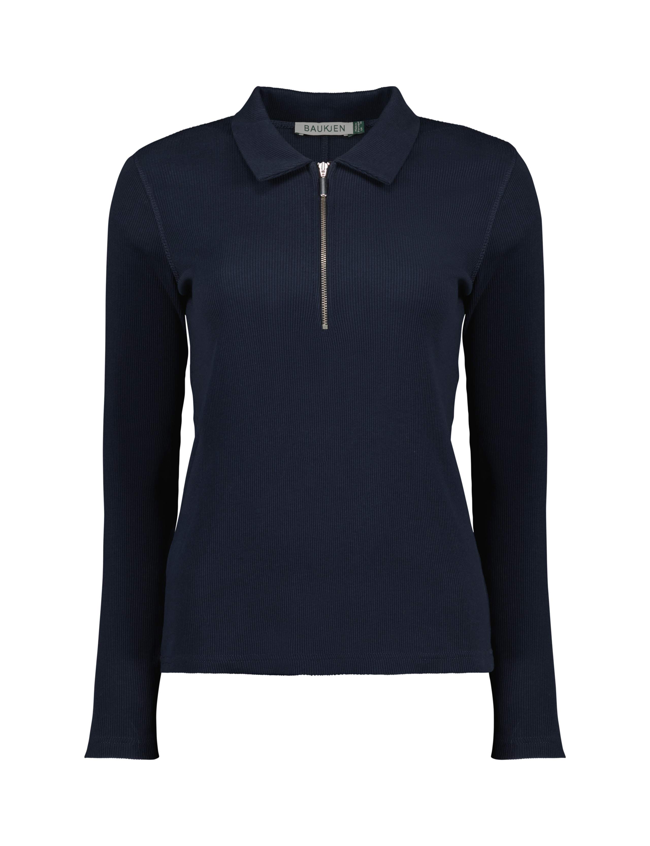 Pure Cotton Half Zip Top 2 of 4