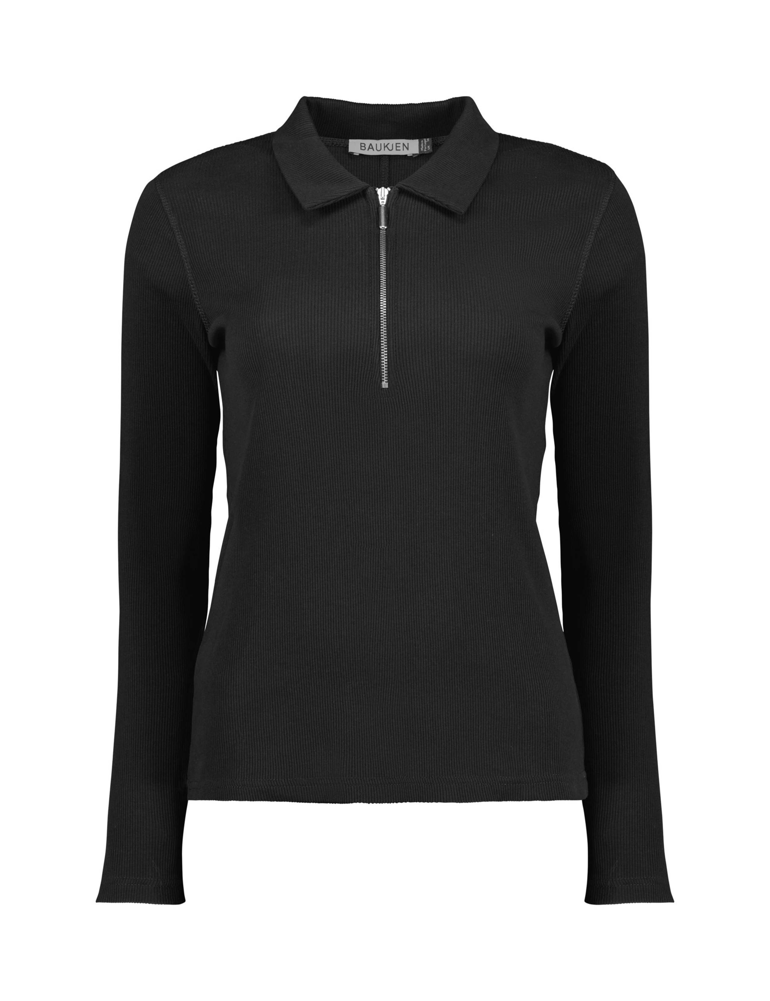 Pure Cotton Half Zip Top 2 of 4