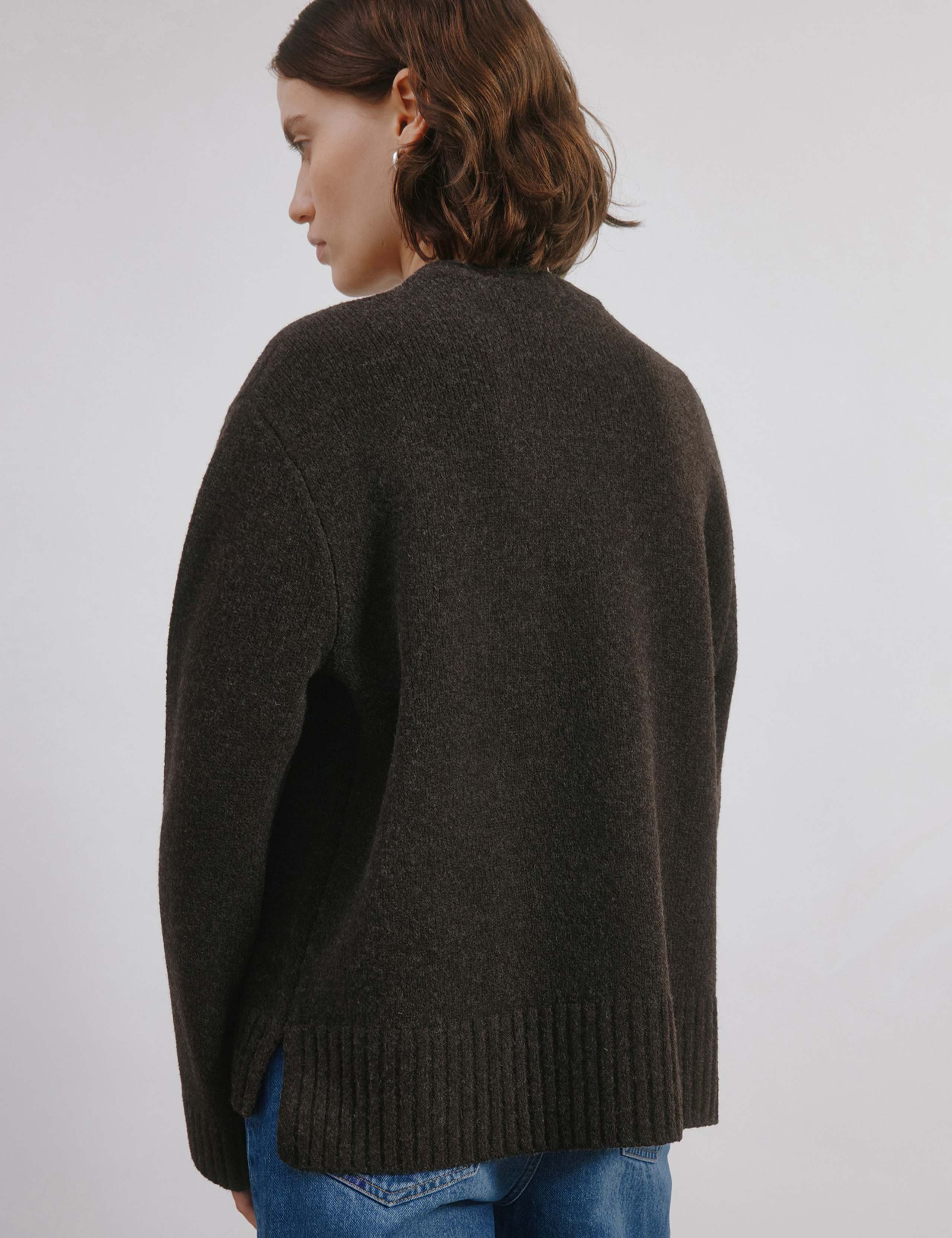 Crew Neck Jumper with Wool 3 of 4