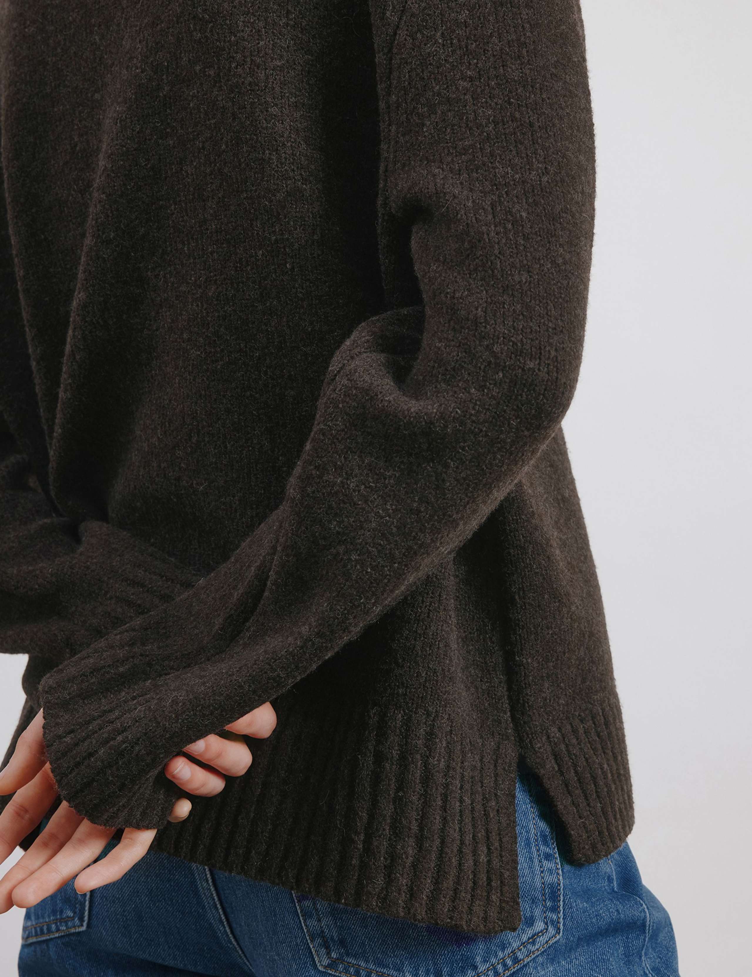 Crew Neck Jumper with Wool 4 of 4
