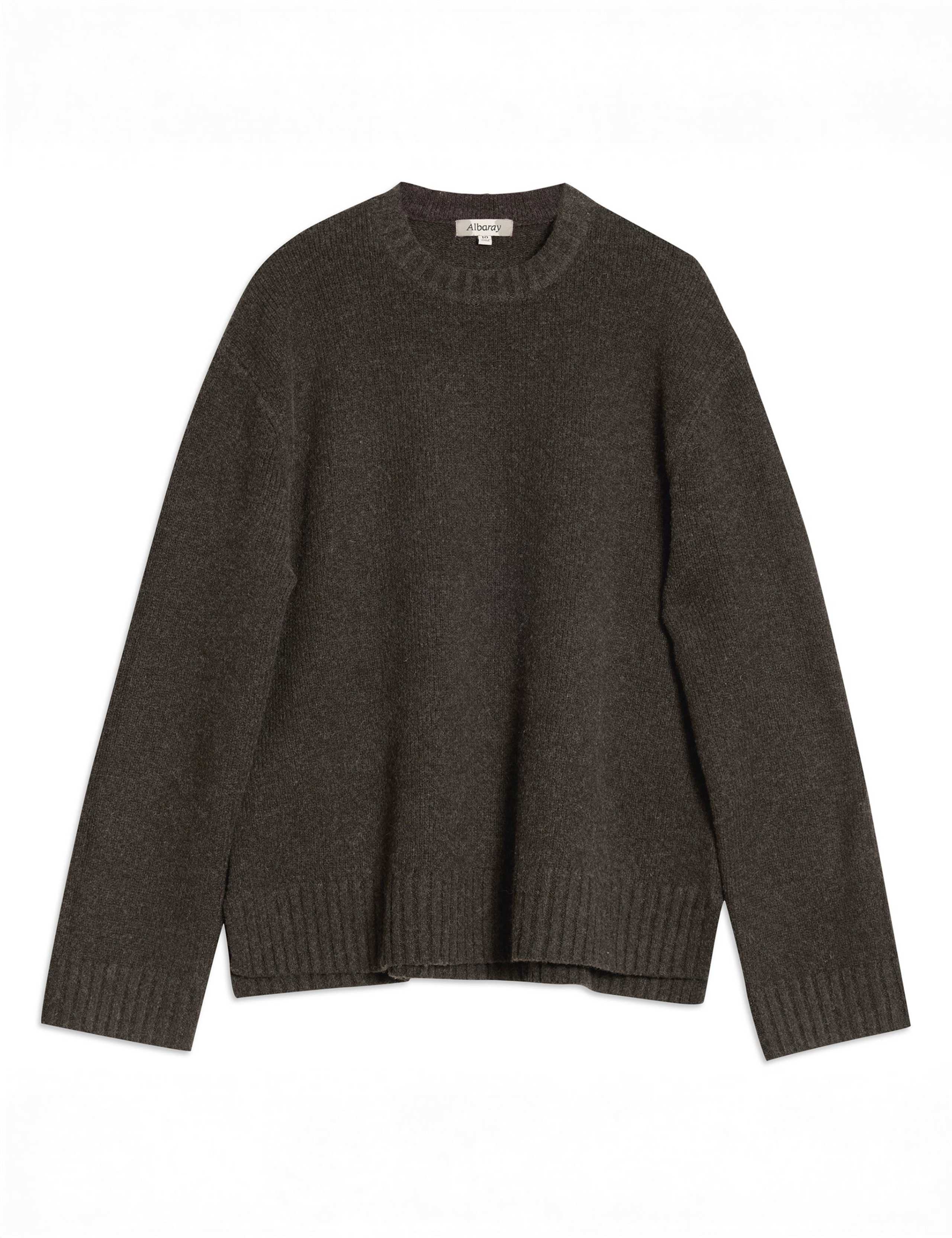 Crew Neck Jumper with Wool 2 of 4