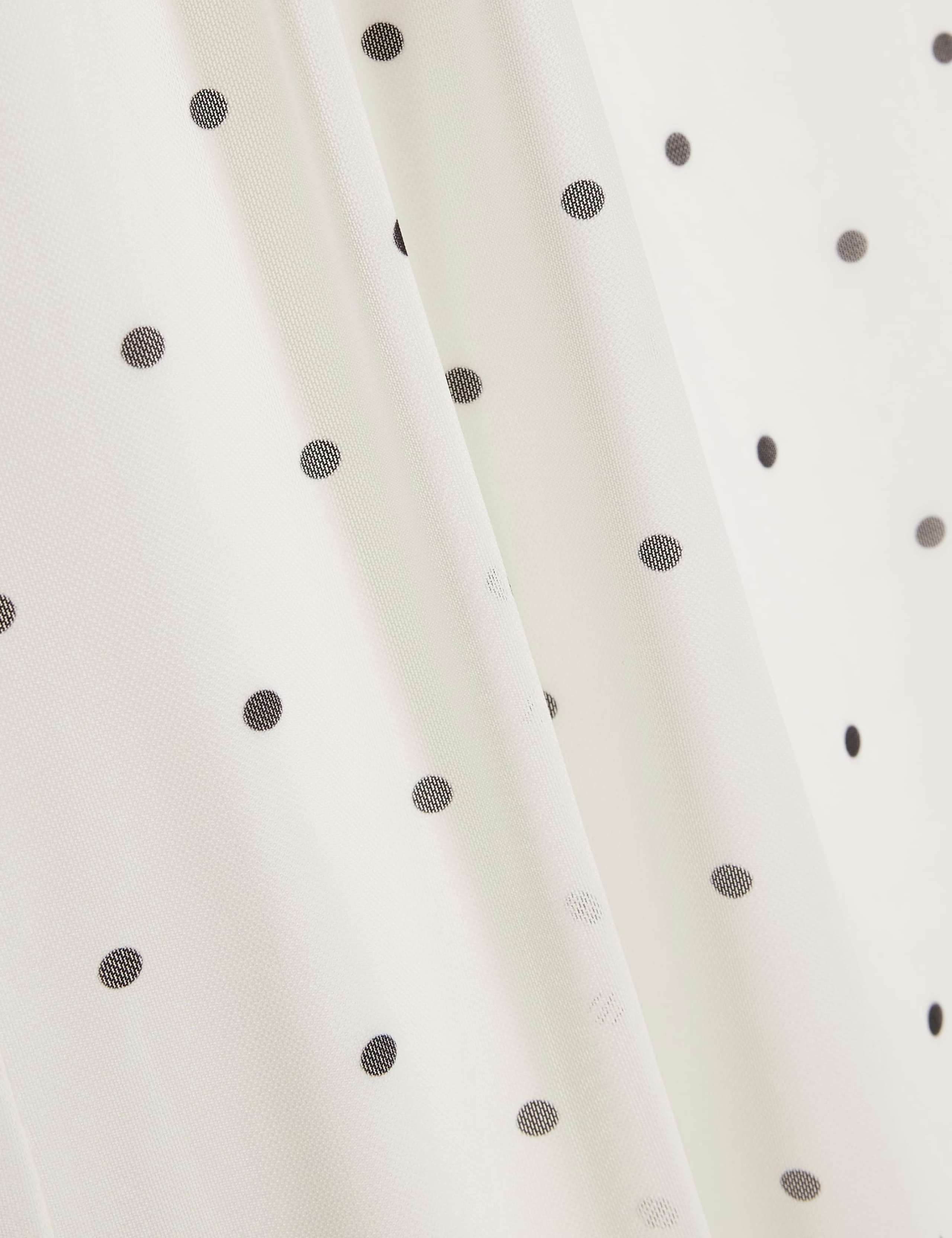 Polka Dot Maxi Pencil Skirt 3 of 5
