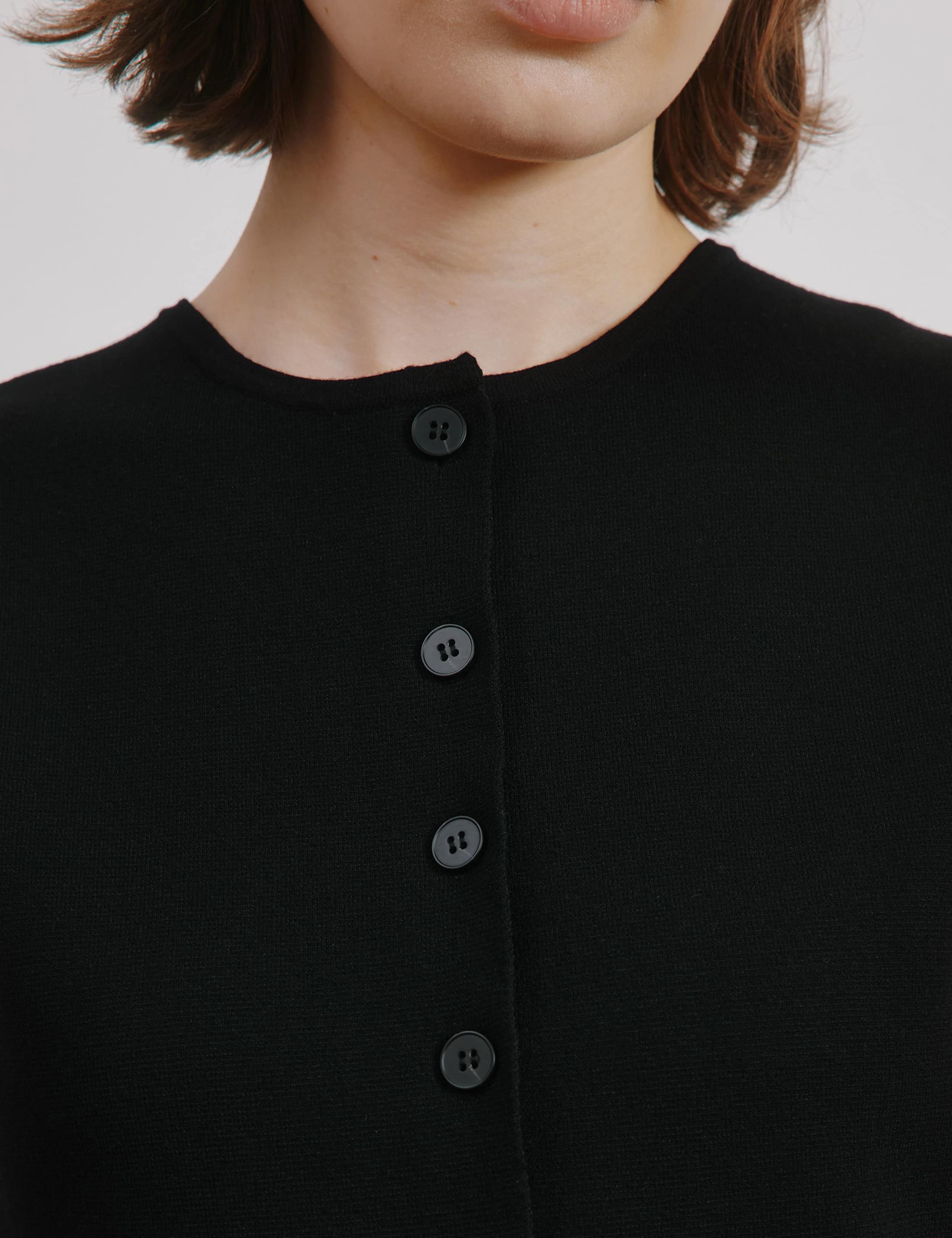 Textured Round Neck Waistcoat 5 of 5