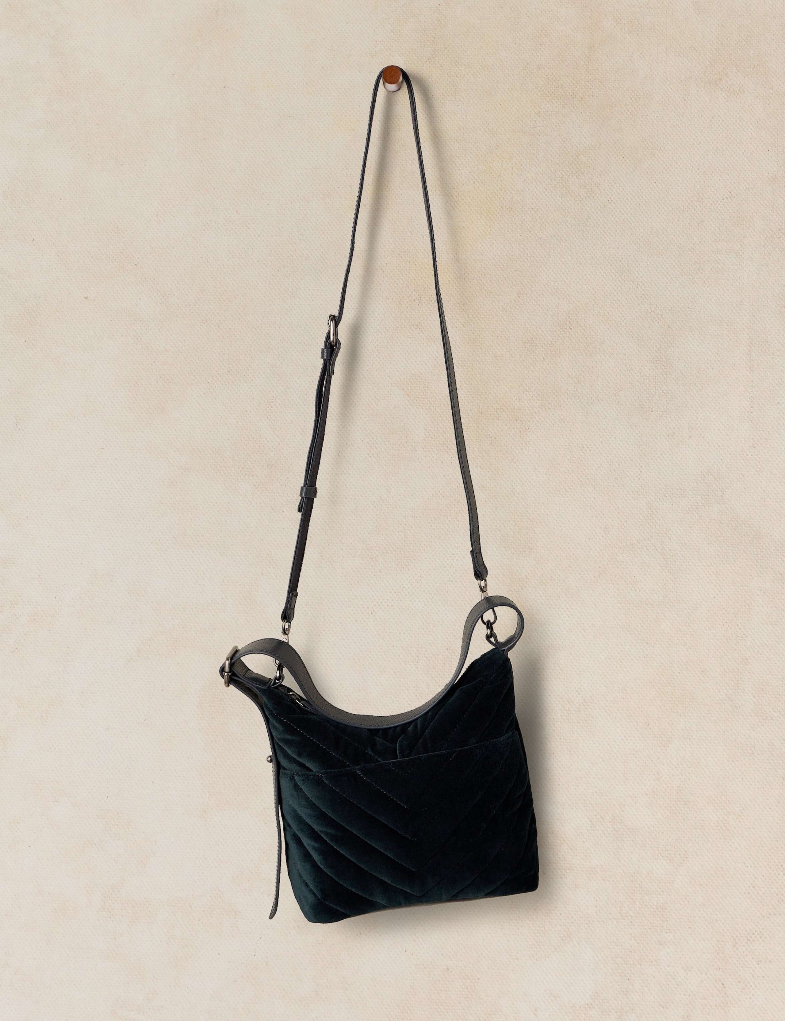 Sophia Velvet Mini Tote Bag 2 of 4