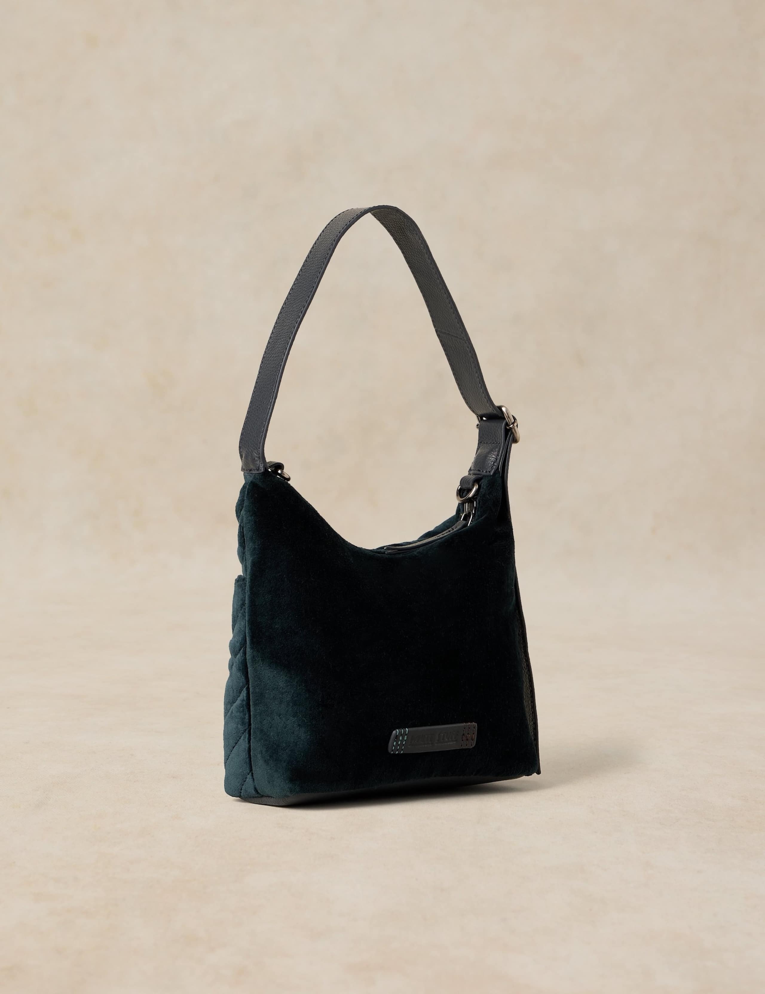 Sophia Velvet Mini Tote Bag 3 of 4