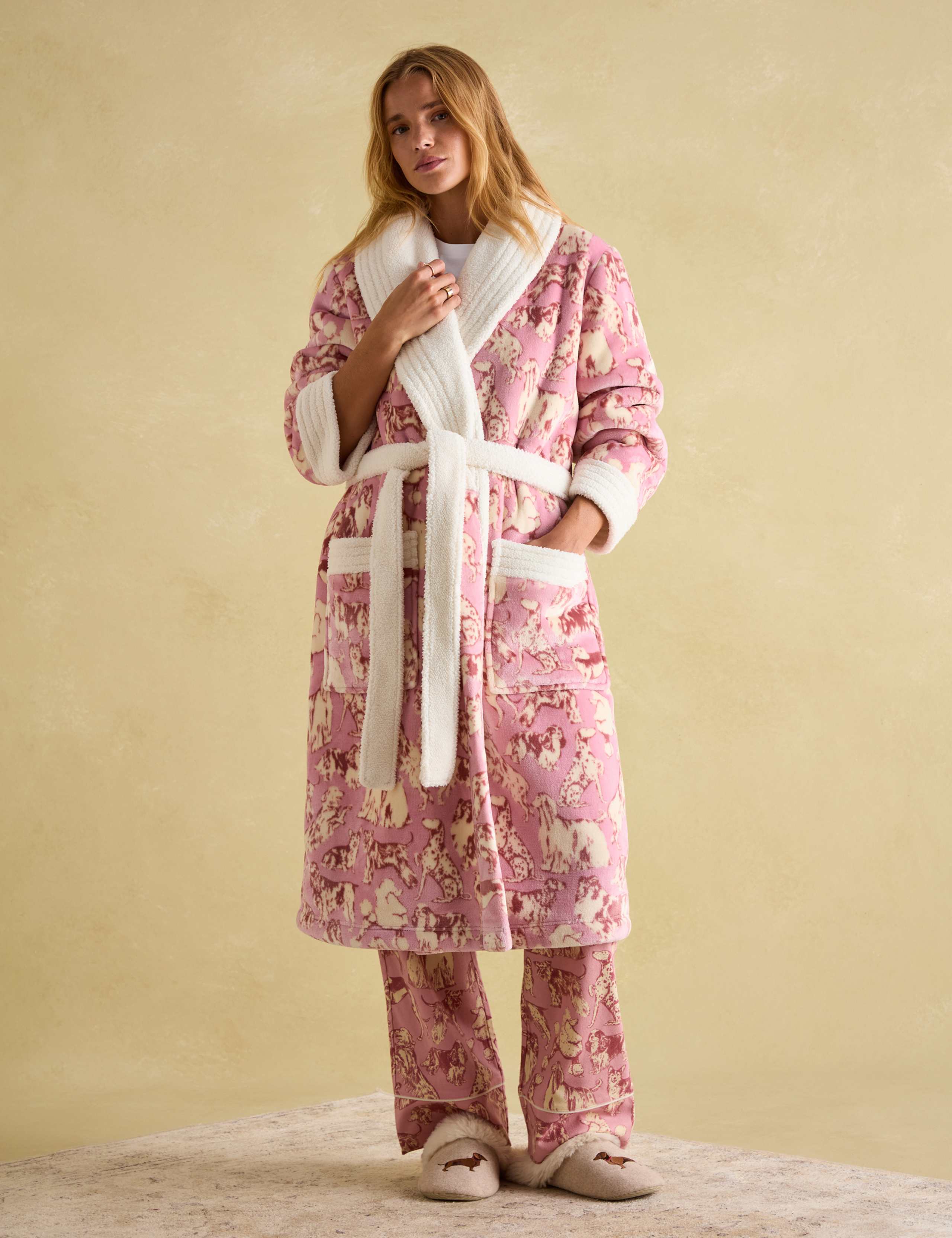 Animal Print Dressing Gown 2 of 5