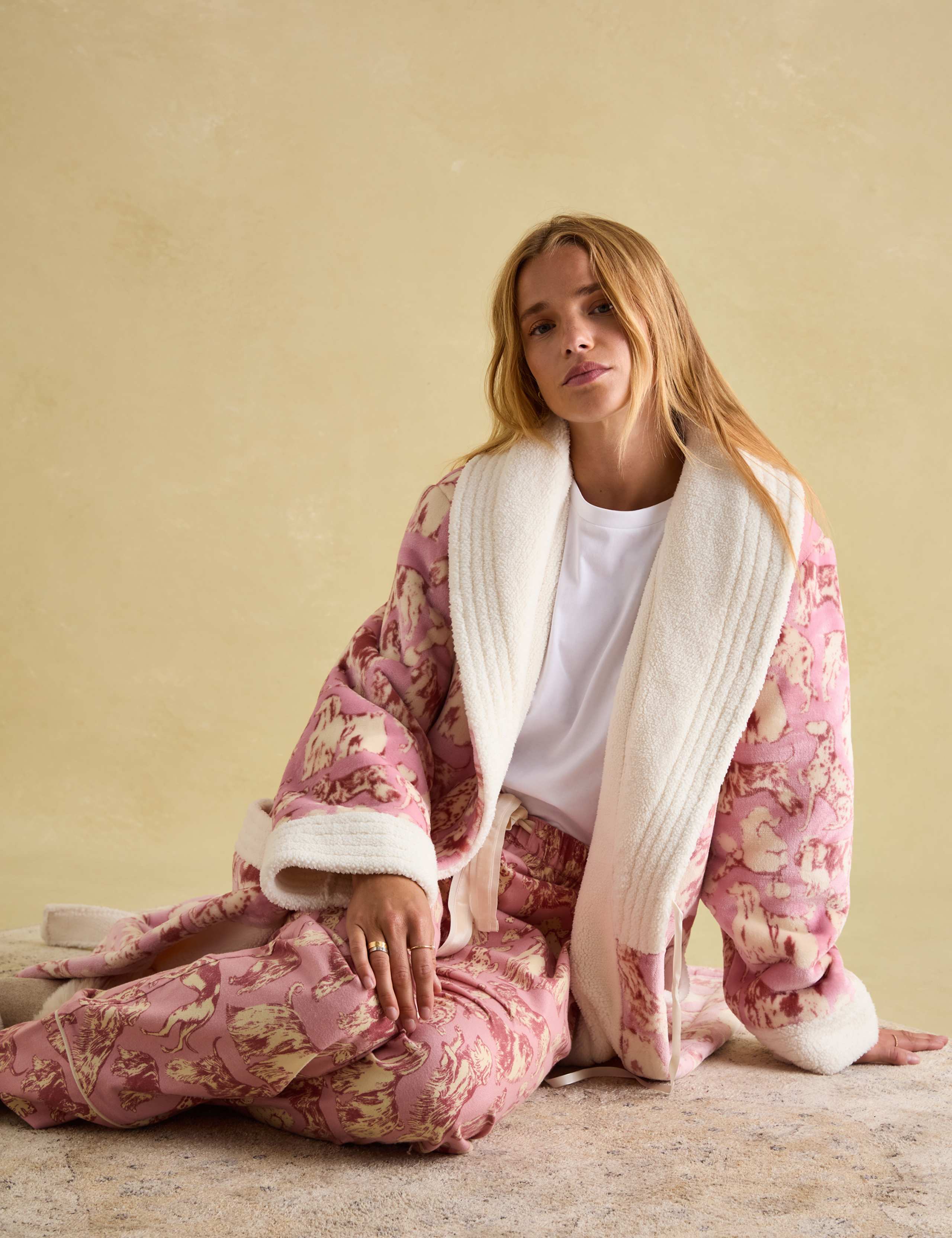 Animal Print Dressing Gown 3 of 5