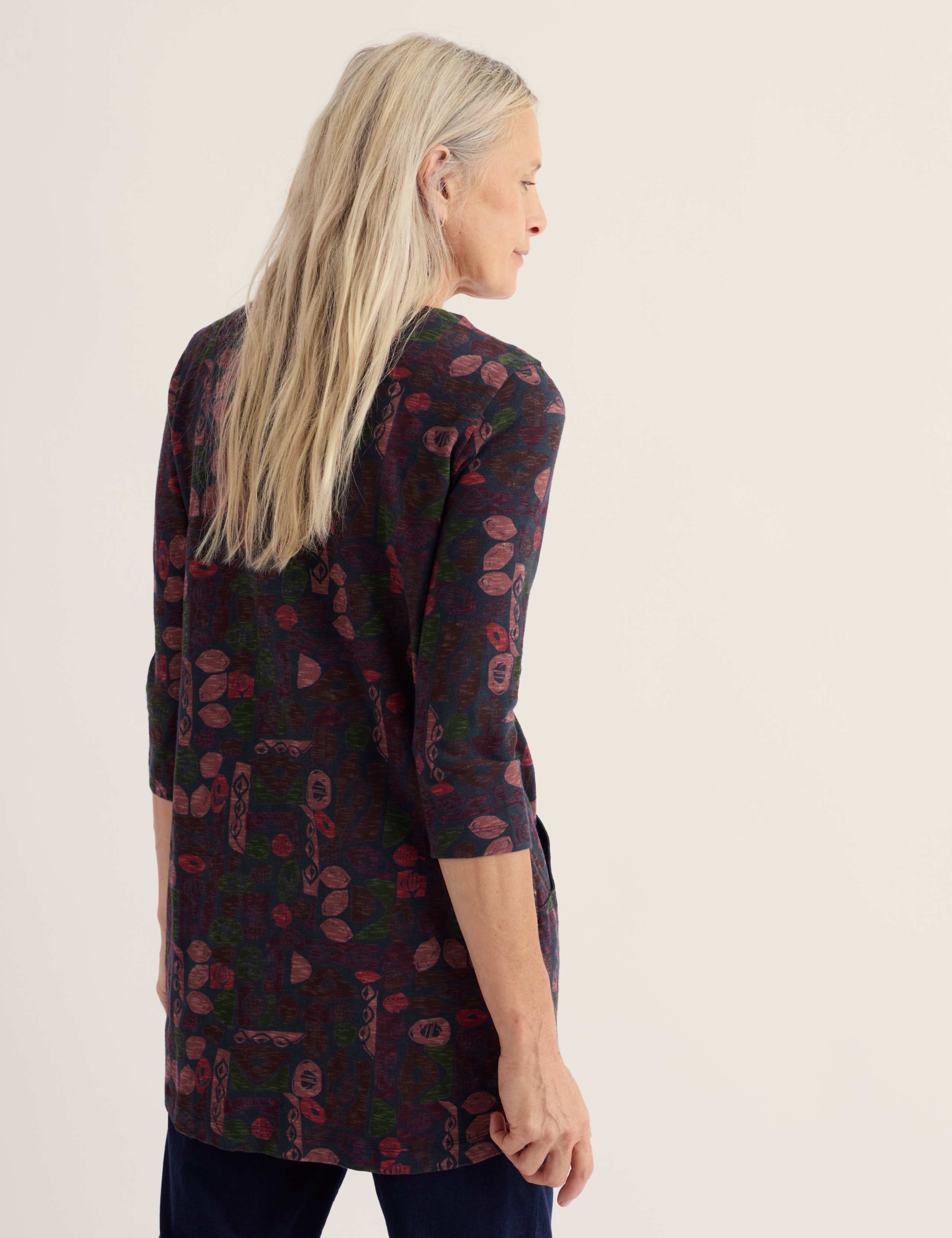 Pure Cotton Printed Tunic 4 of 5
