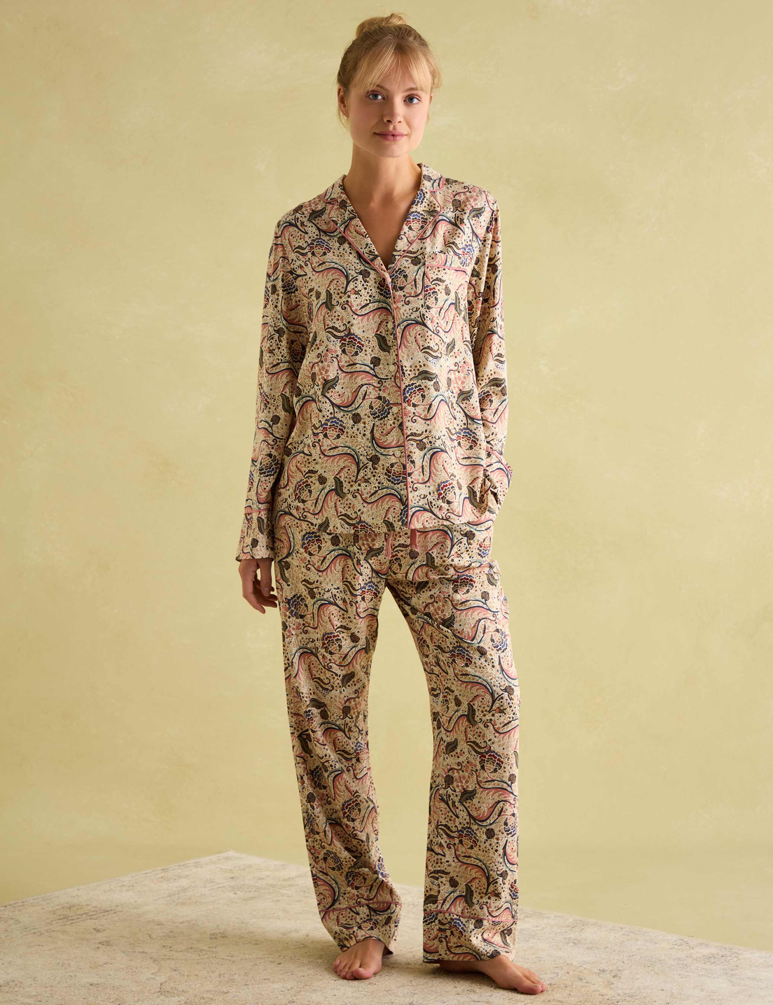 Floral Pyjama Set 1 of 7