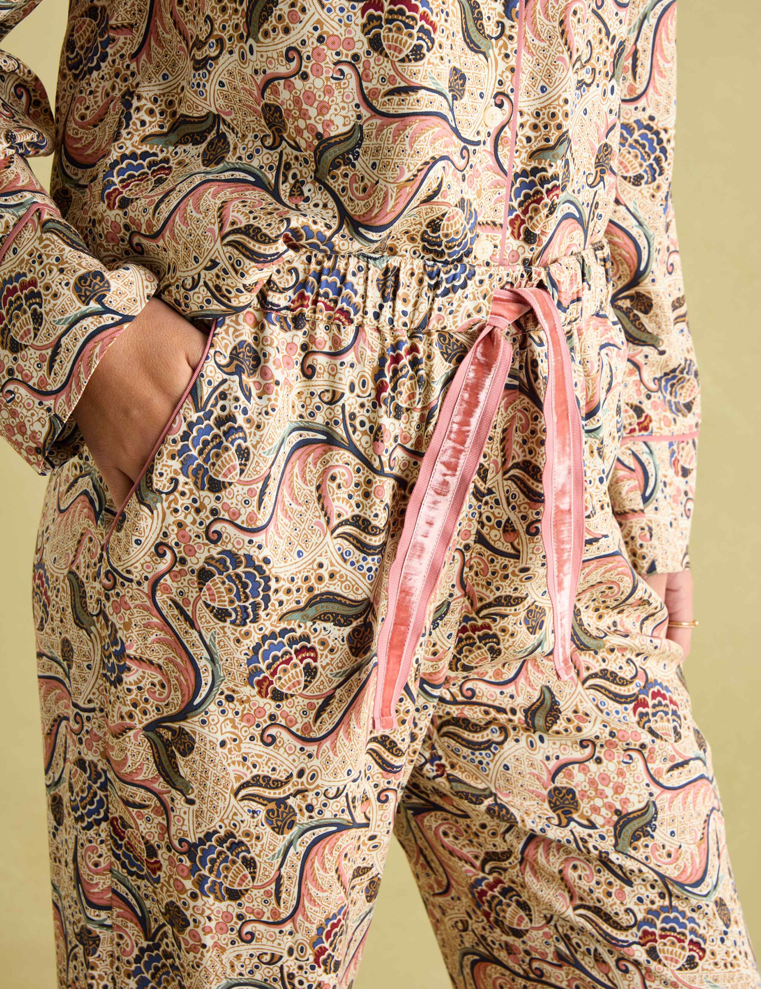 Floral Pyjama Set 7 of 7