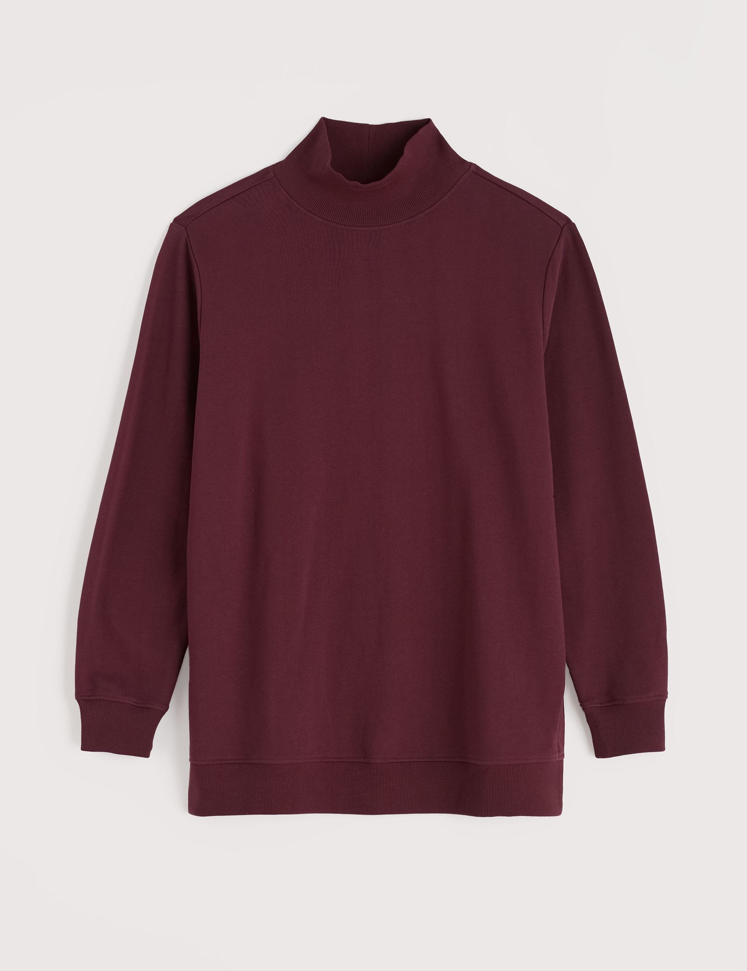 Pure Cotton Relaxed Sweatshirt 2 of 5