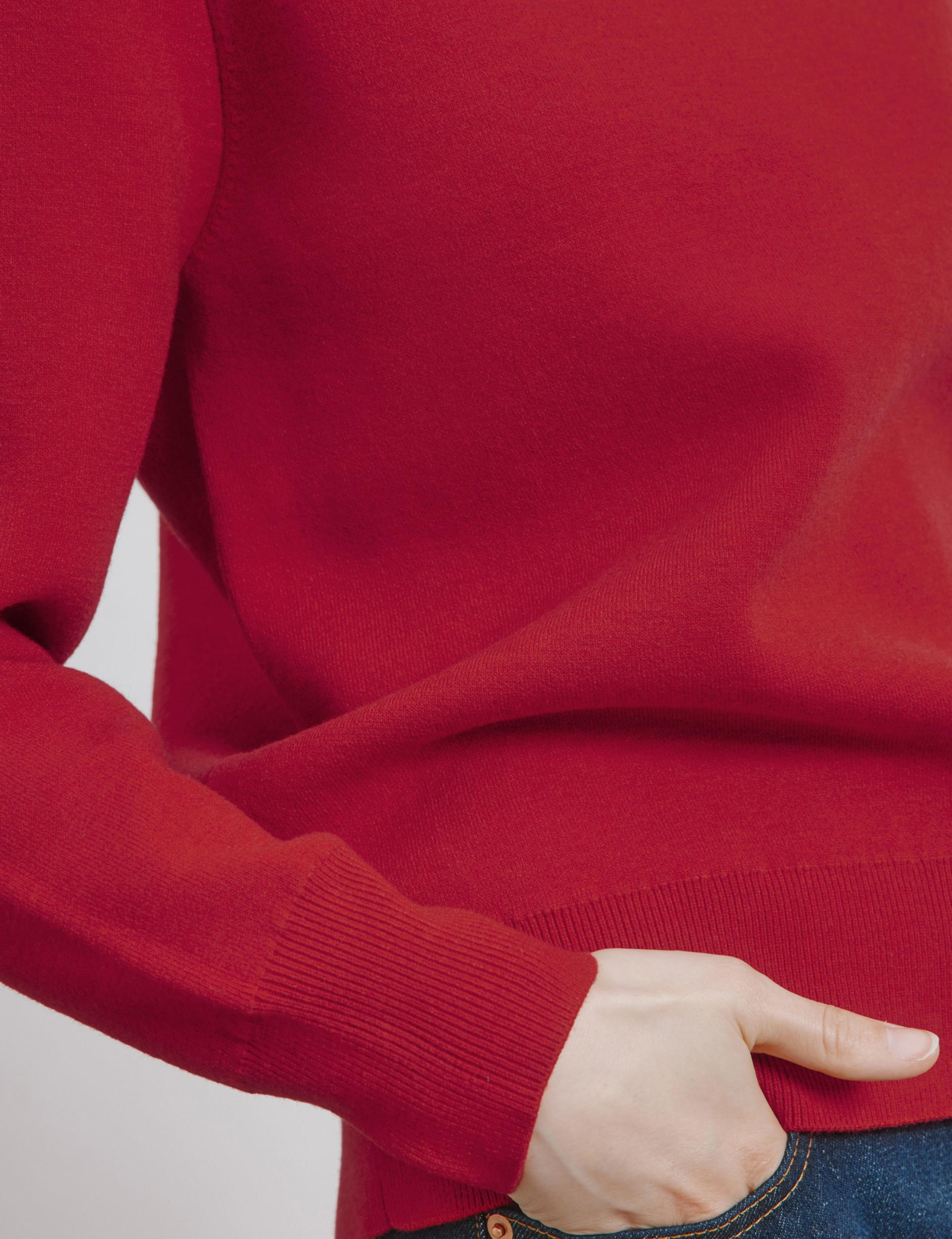 Crew Neck Jumper with Wool 4 of 4