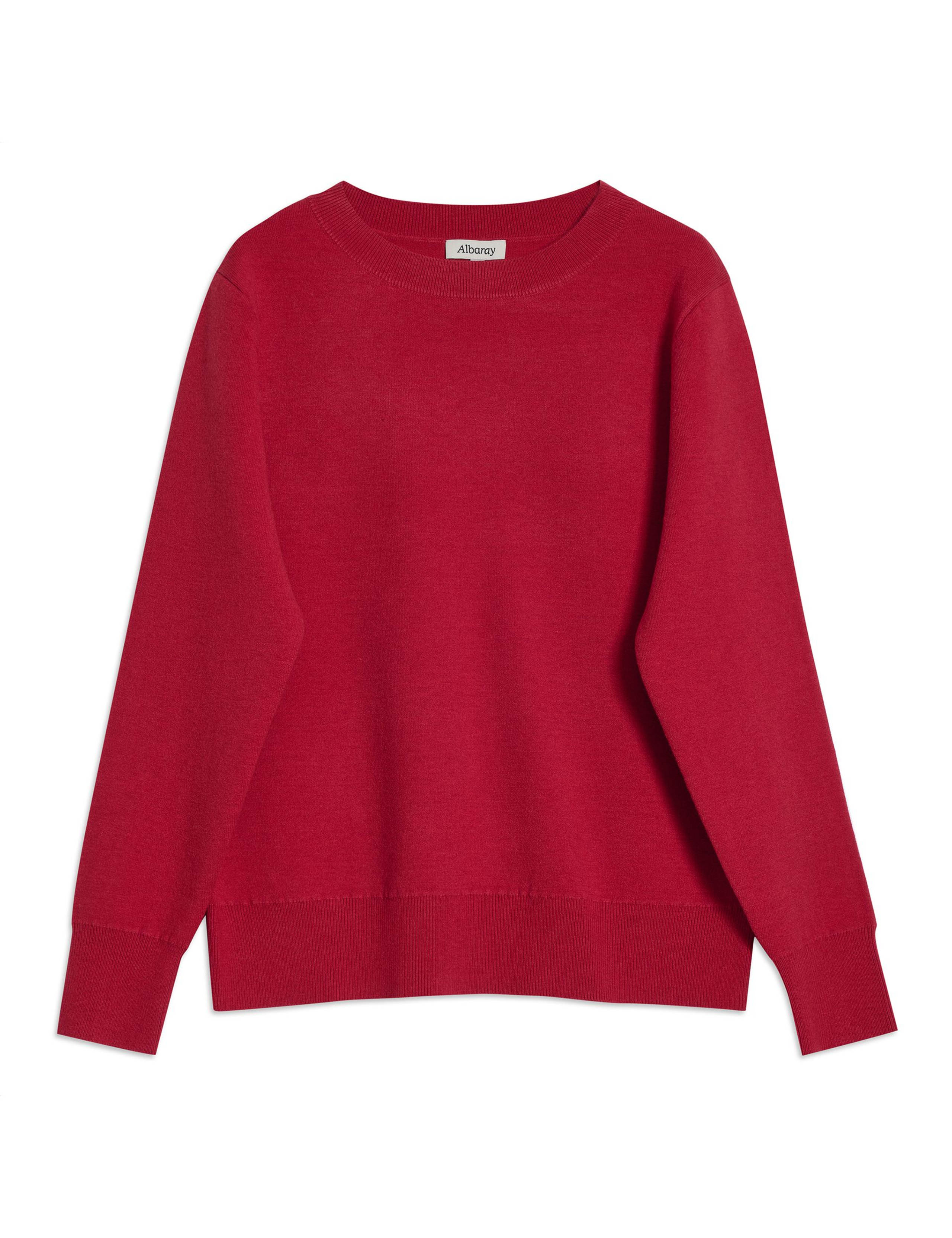 Crew Neck Jumper with Wool 2 of 4