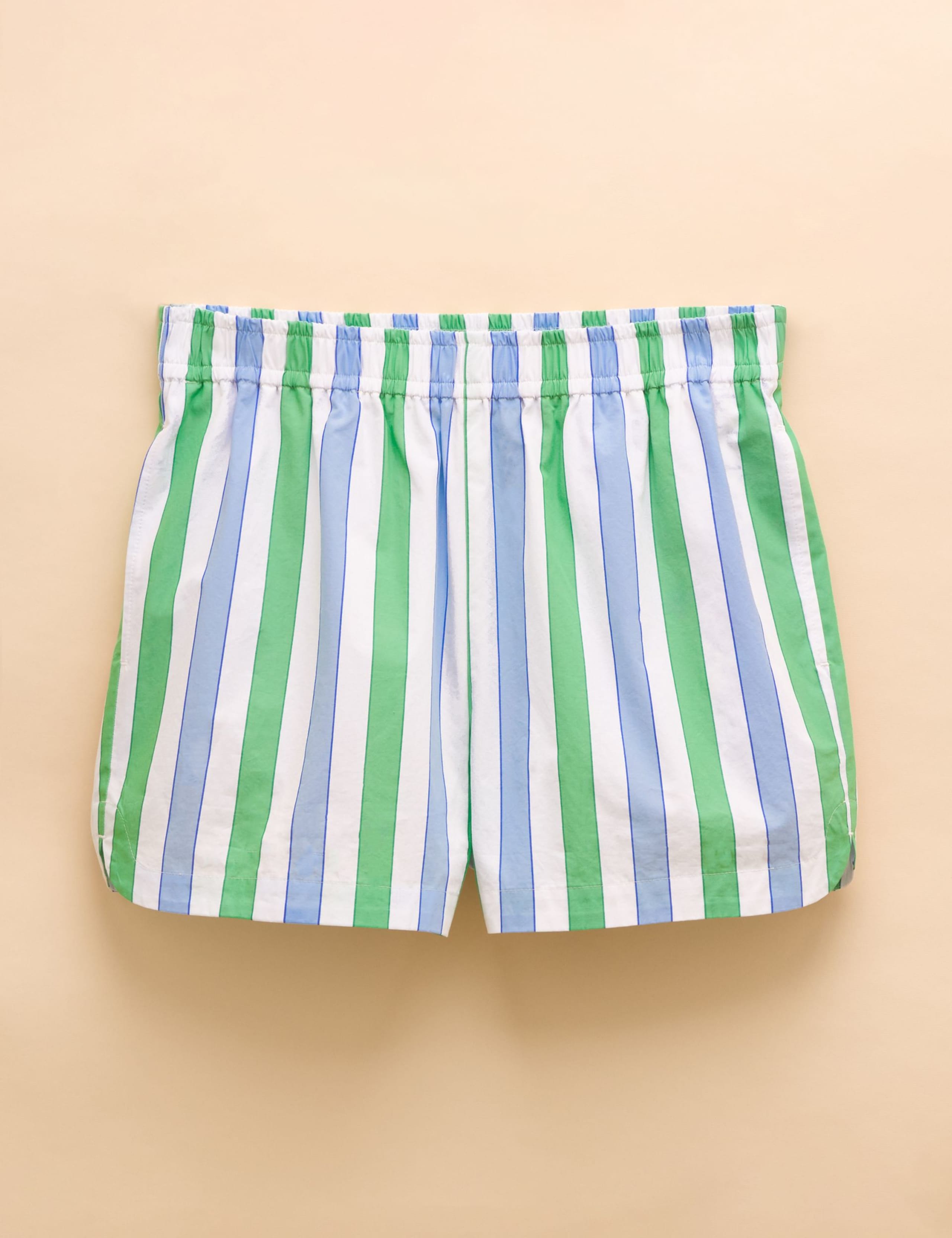 Pure Cotton Striped Shorts 2 of 8