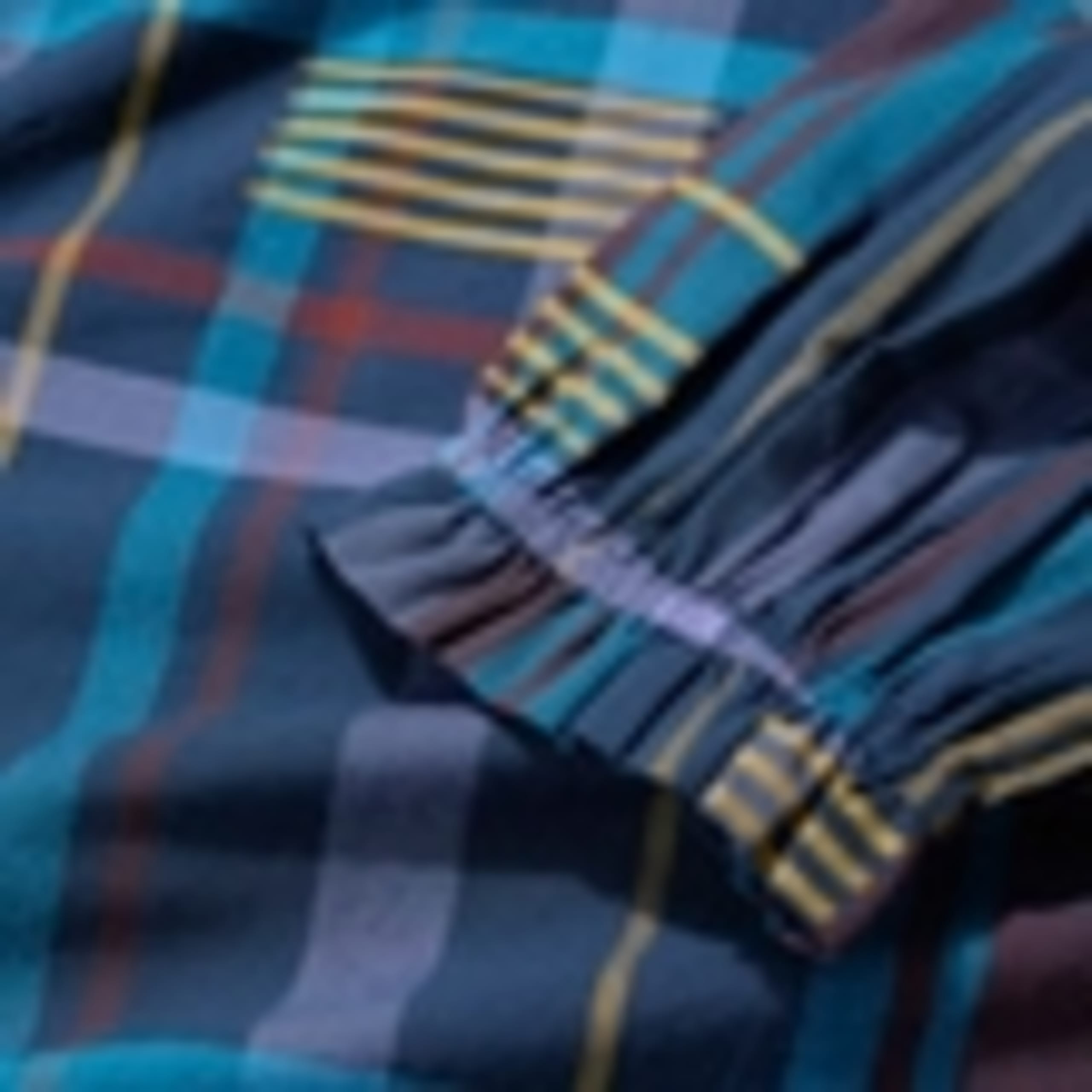Pure Cotton Checked Relaxed Blosue 5 of 5