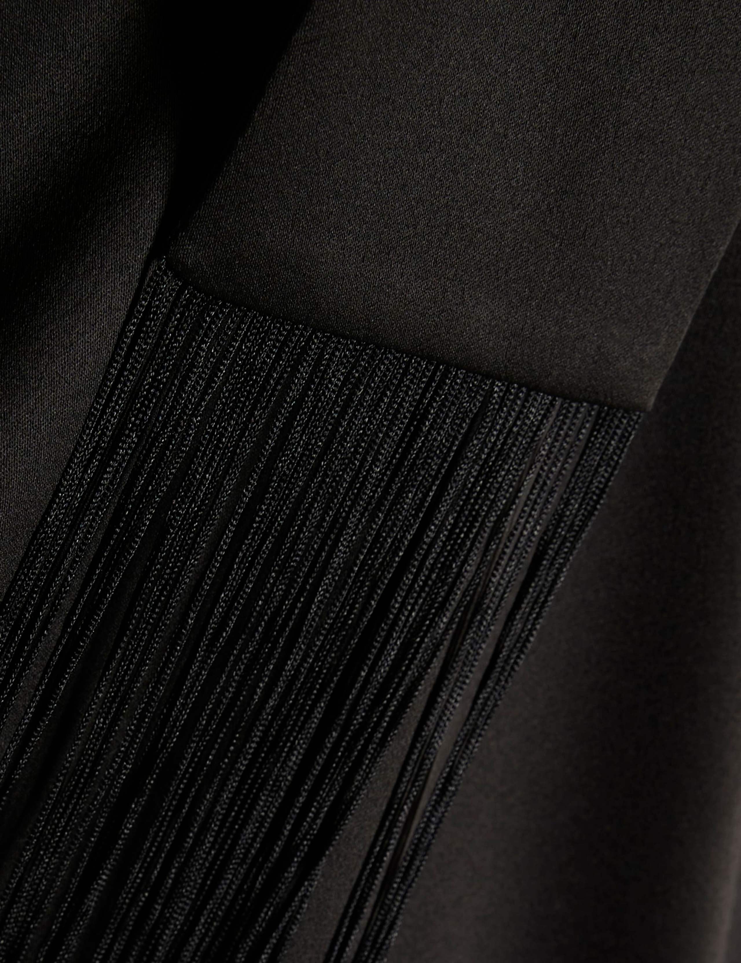 Fringed Scarf Neck Tank Top 4 of 5