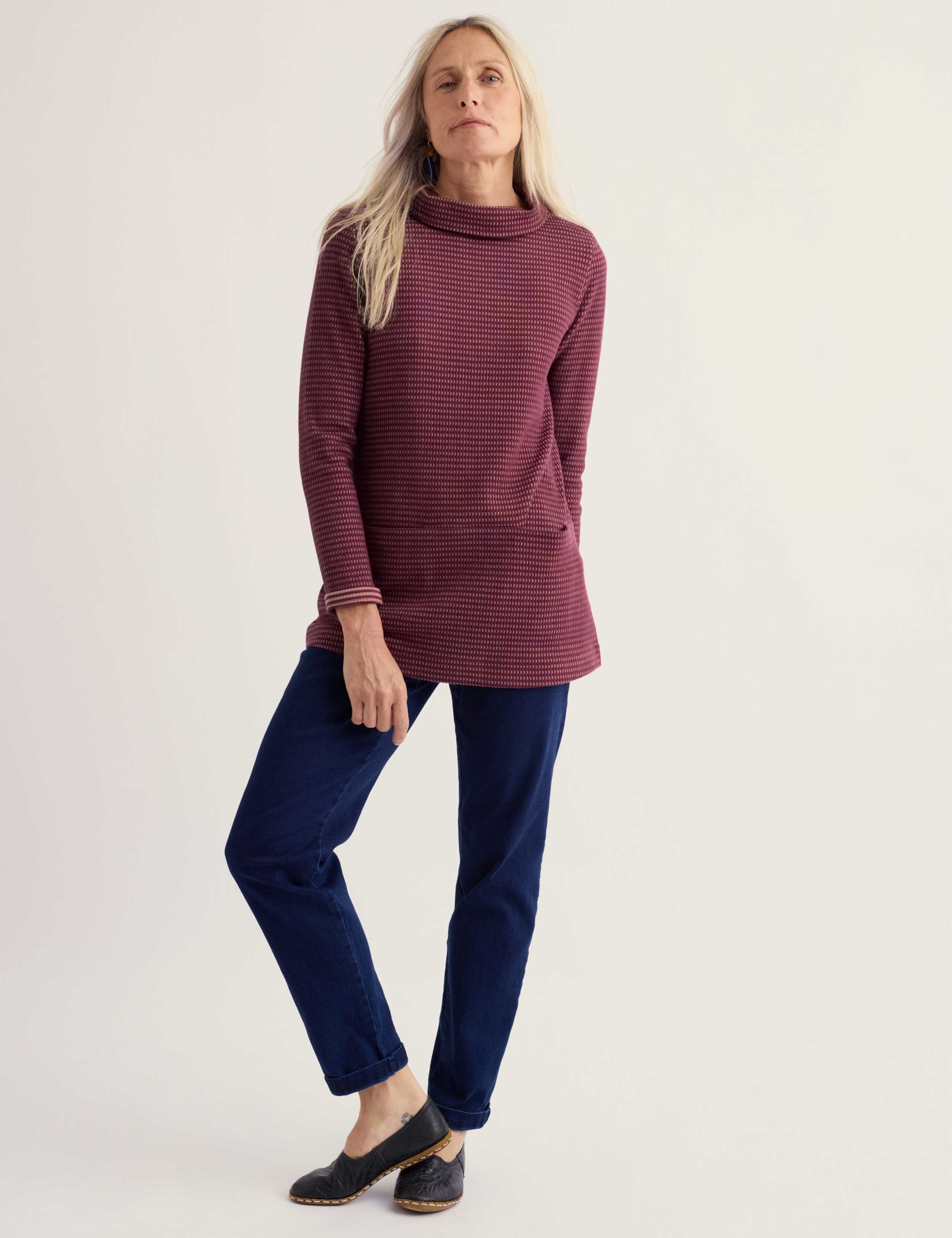 Pure Cotton Striped Tunic 1 of 5