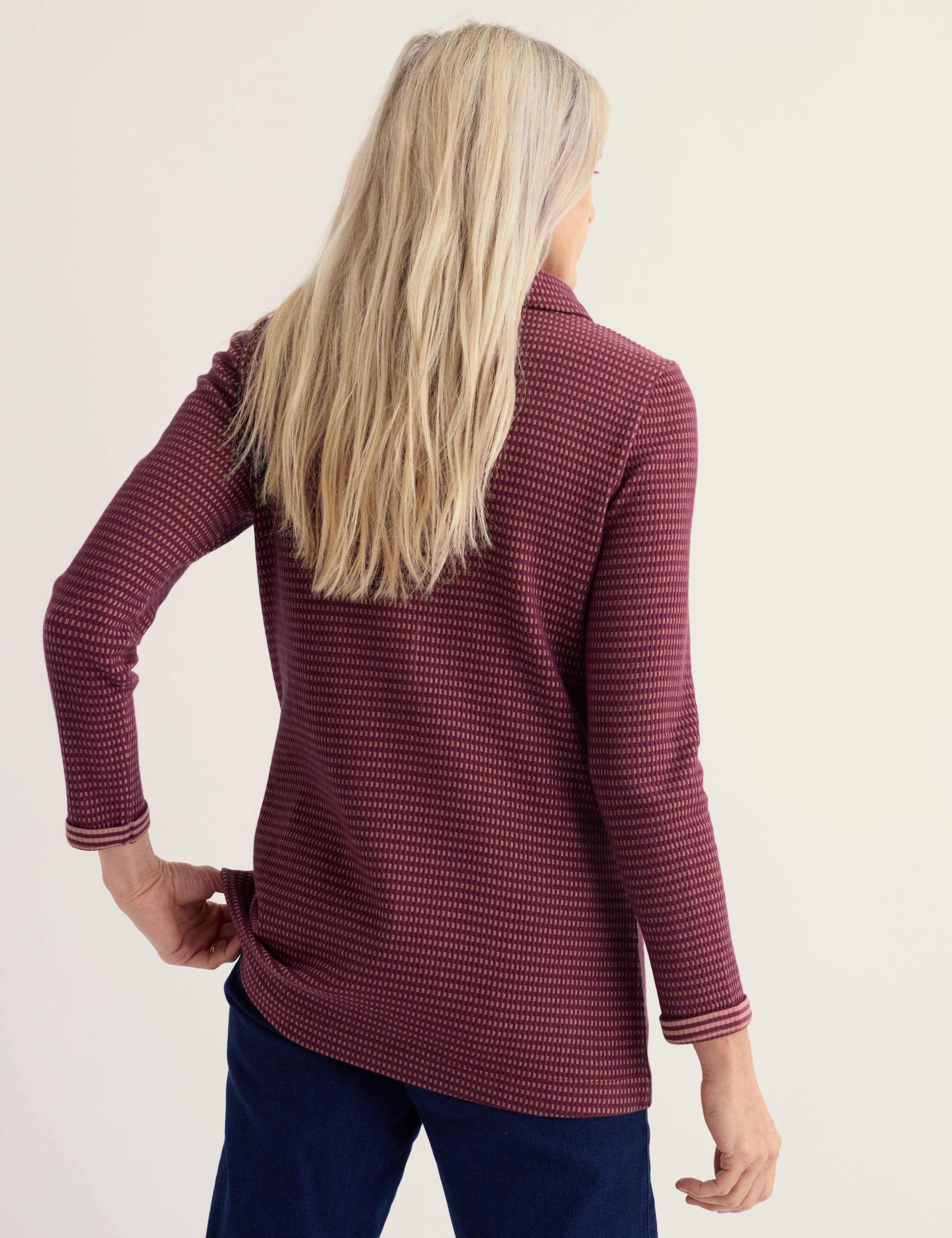 Pure Cotton Striped Tunic 3 of 5