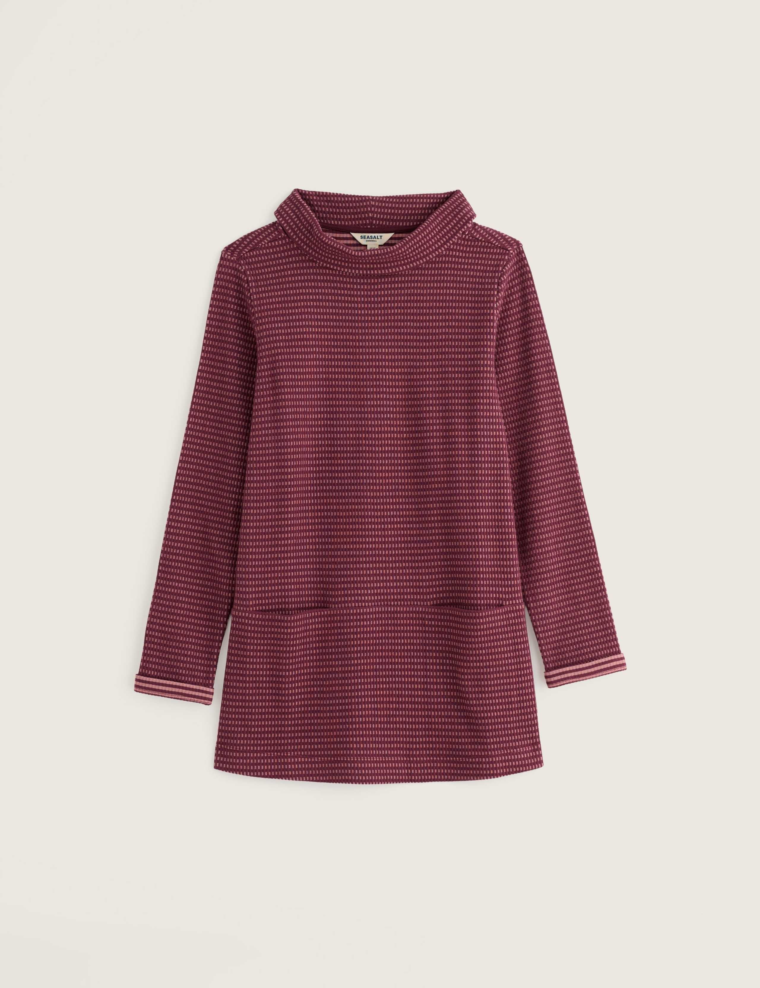 Pure Cotton Striped Tunic 2 of 5